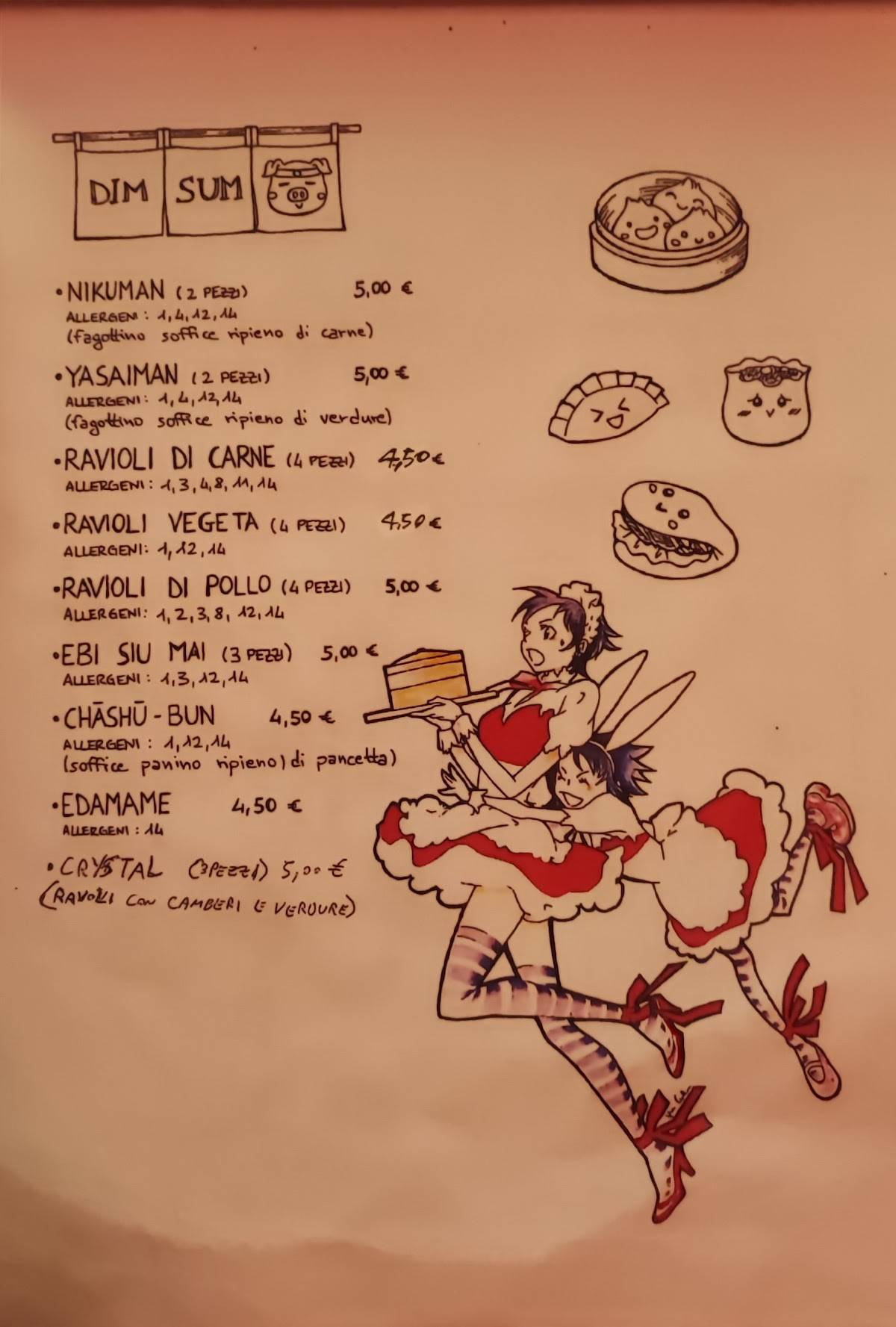 Menu di Ichiban Ramen 