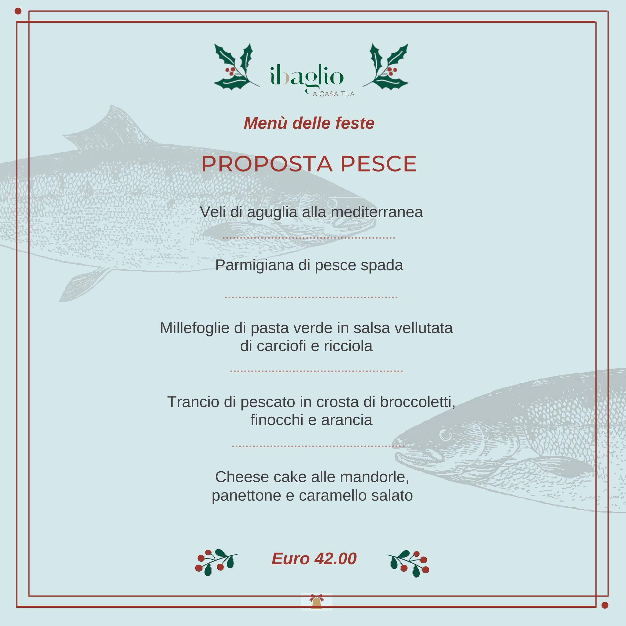 Menu de Il Baglio