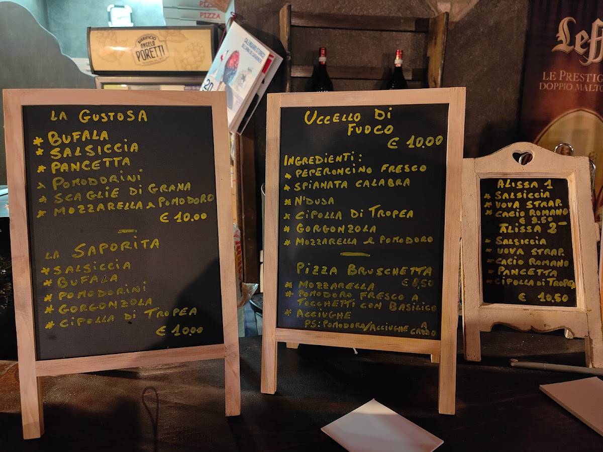 Menu di Il Gazza 