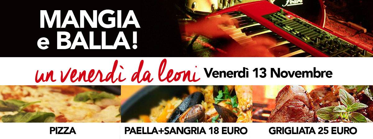 Menu di Ristorante Il Leone d'Oro 