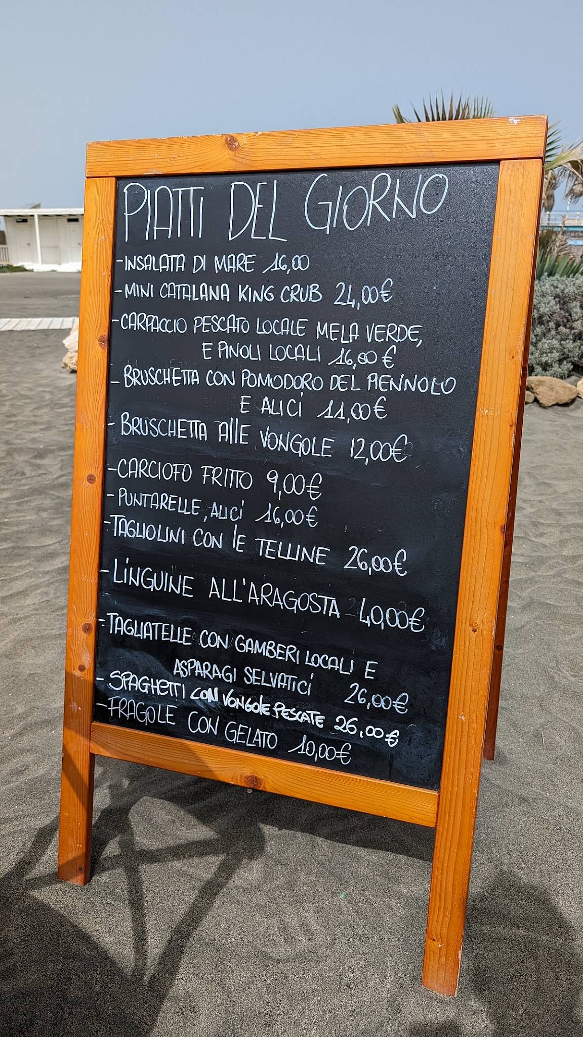 Menu di Il Patio 