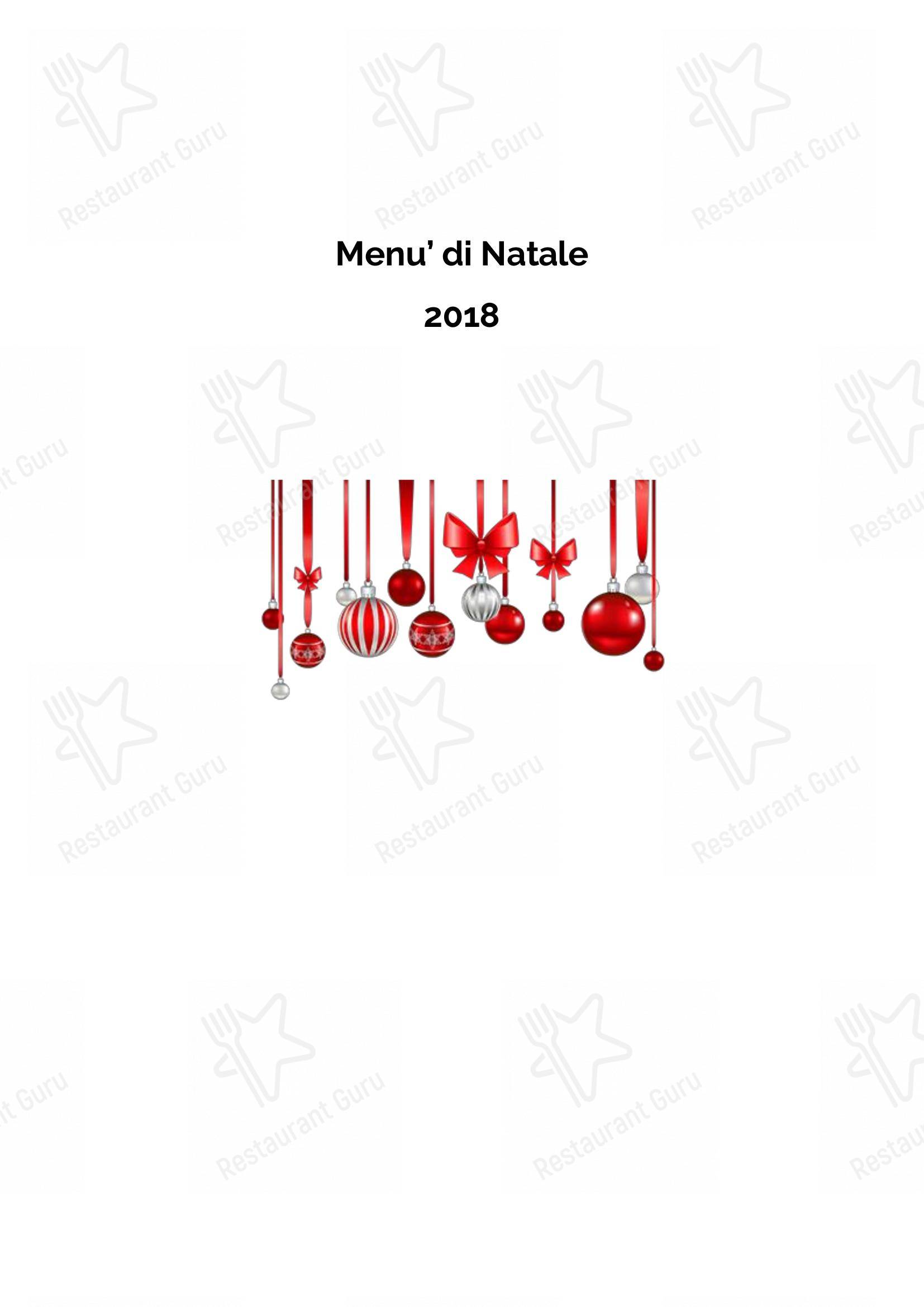 Крафт меню per Il Patio in Pollone
