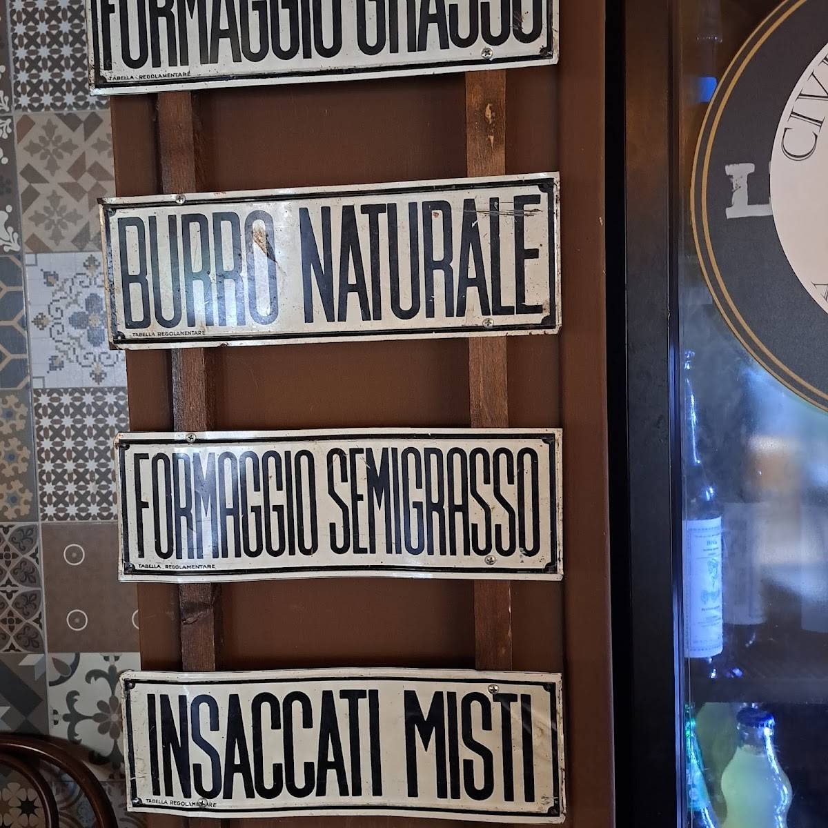 Menu di Postaccio Bacaro Marsicano 