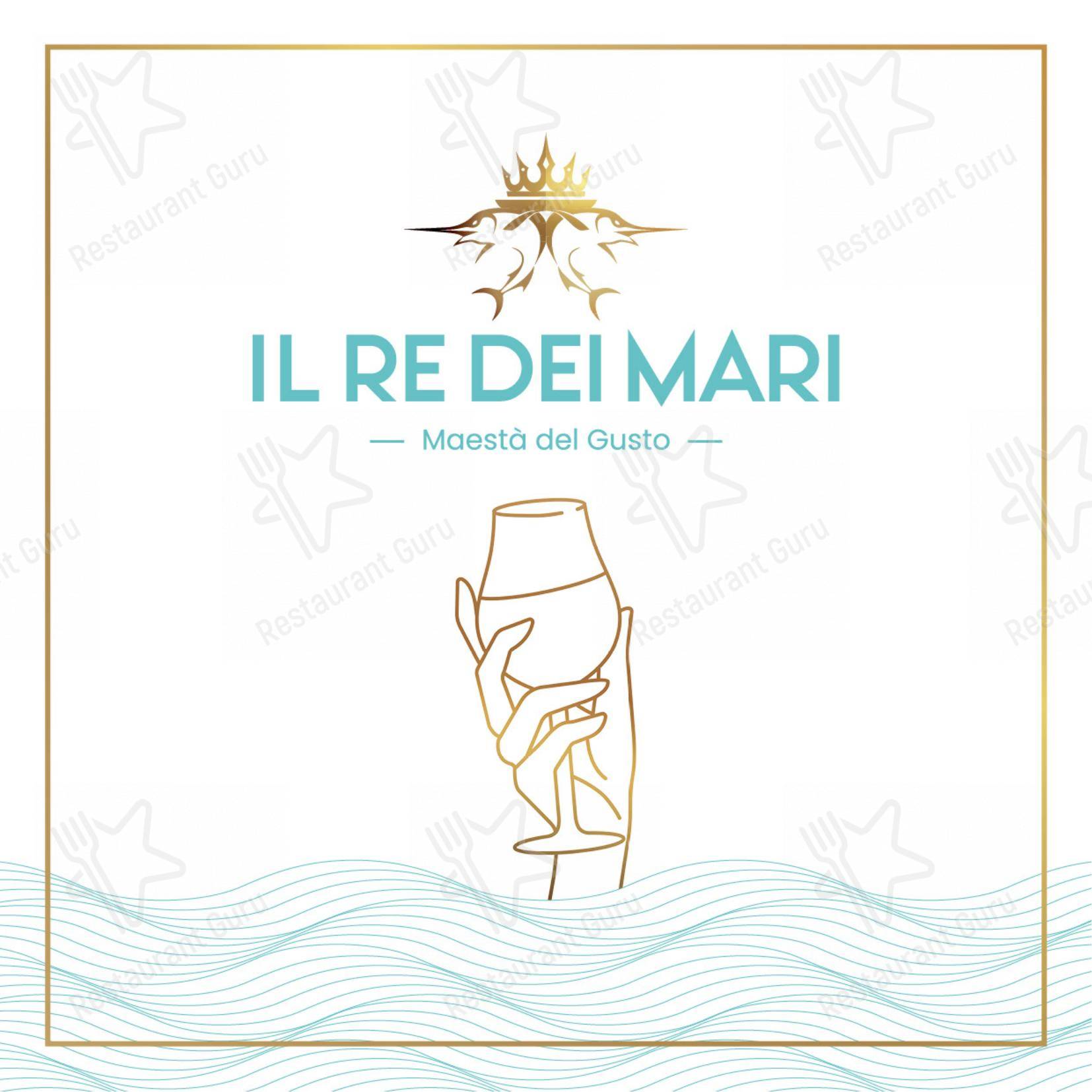 Menu per Il Re Dei Mari in Rimini