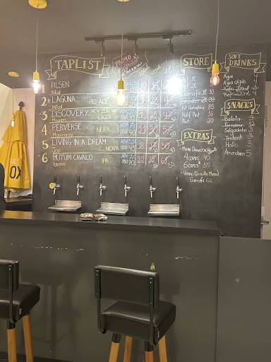 In The Box Growler Station Chope Artesanal cardápio