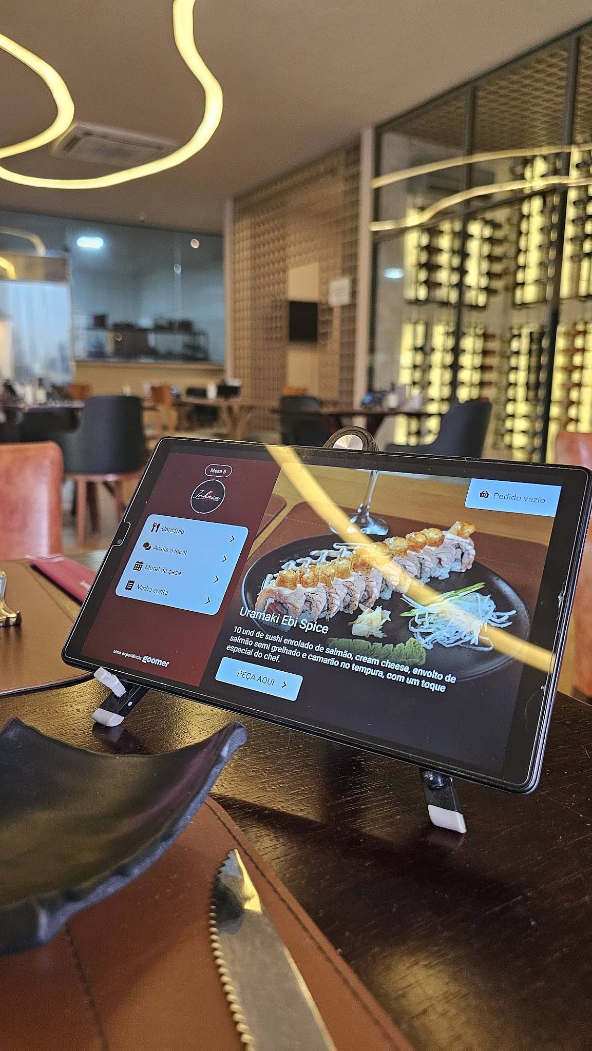 Inkasa Wine cardápio