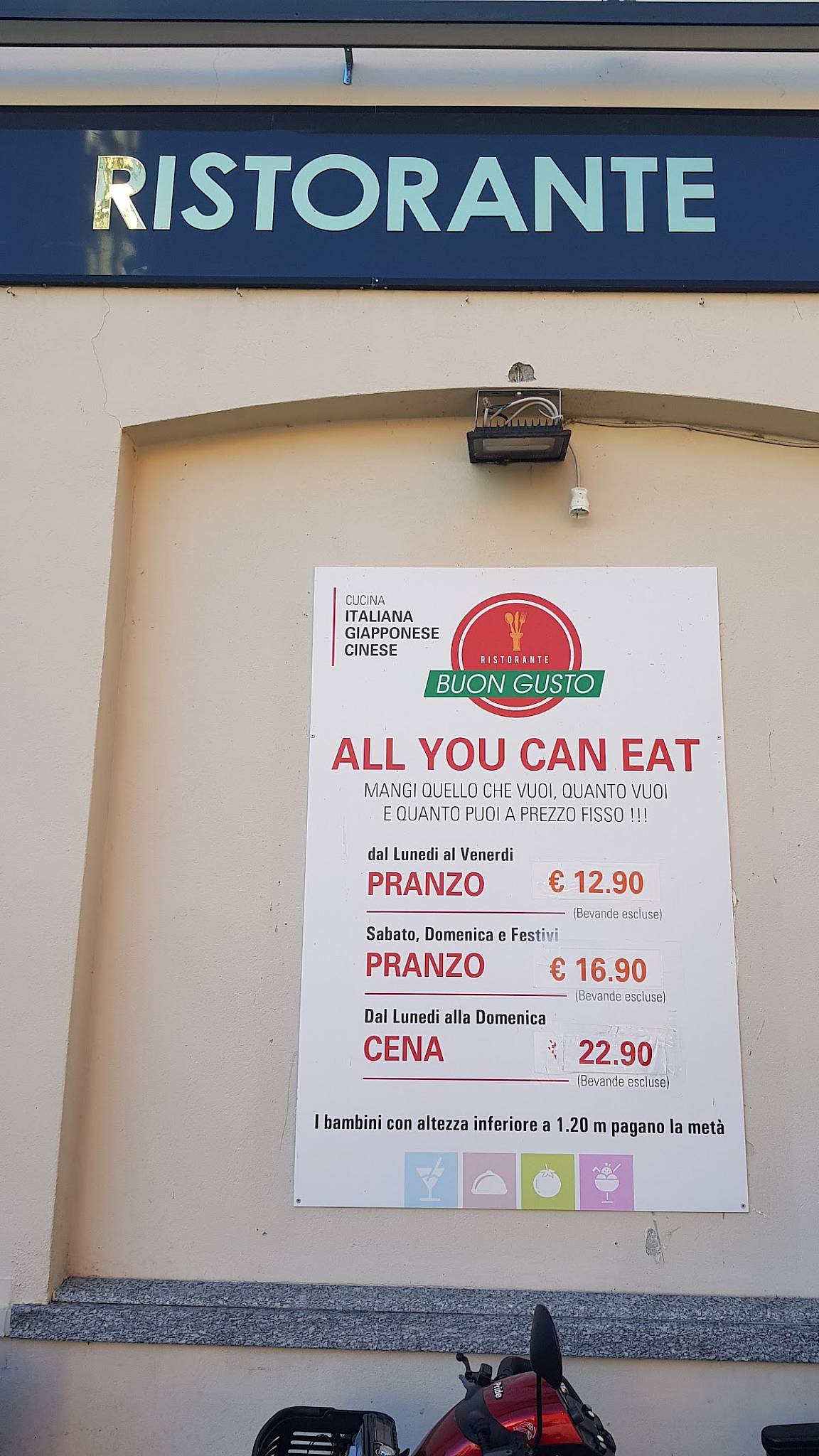 Menu di Buon Gusto 