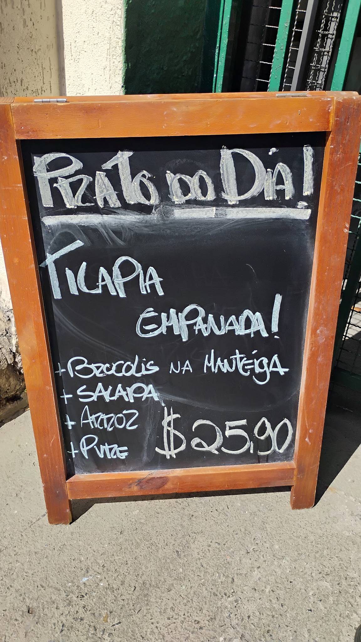 Iracema cardápio