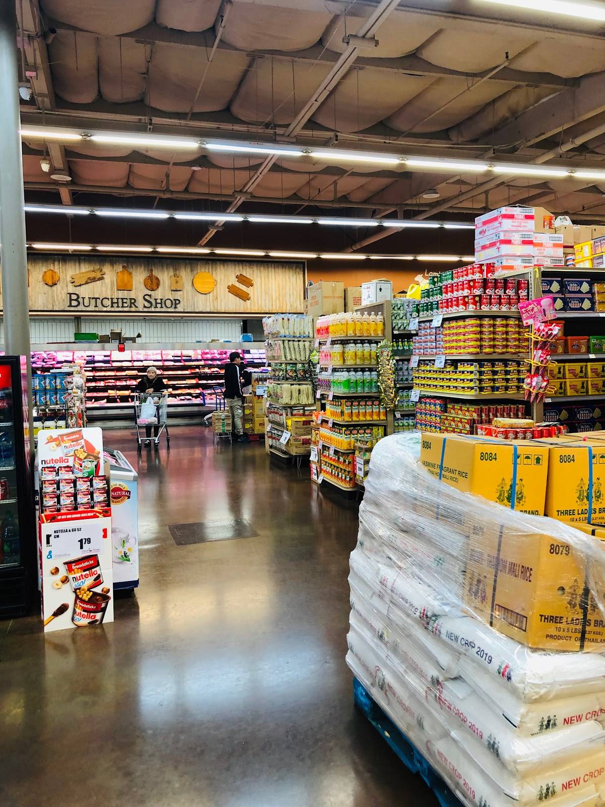 Menu at Island Pacific Supermarket and Seafood restaurant, Fresno