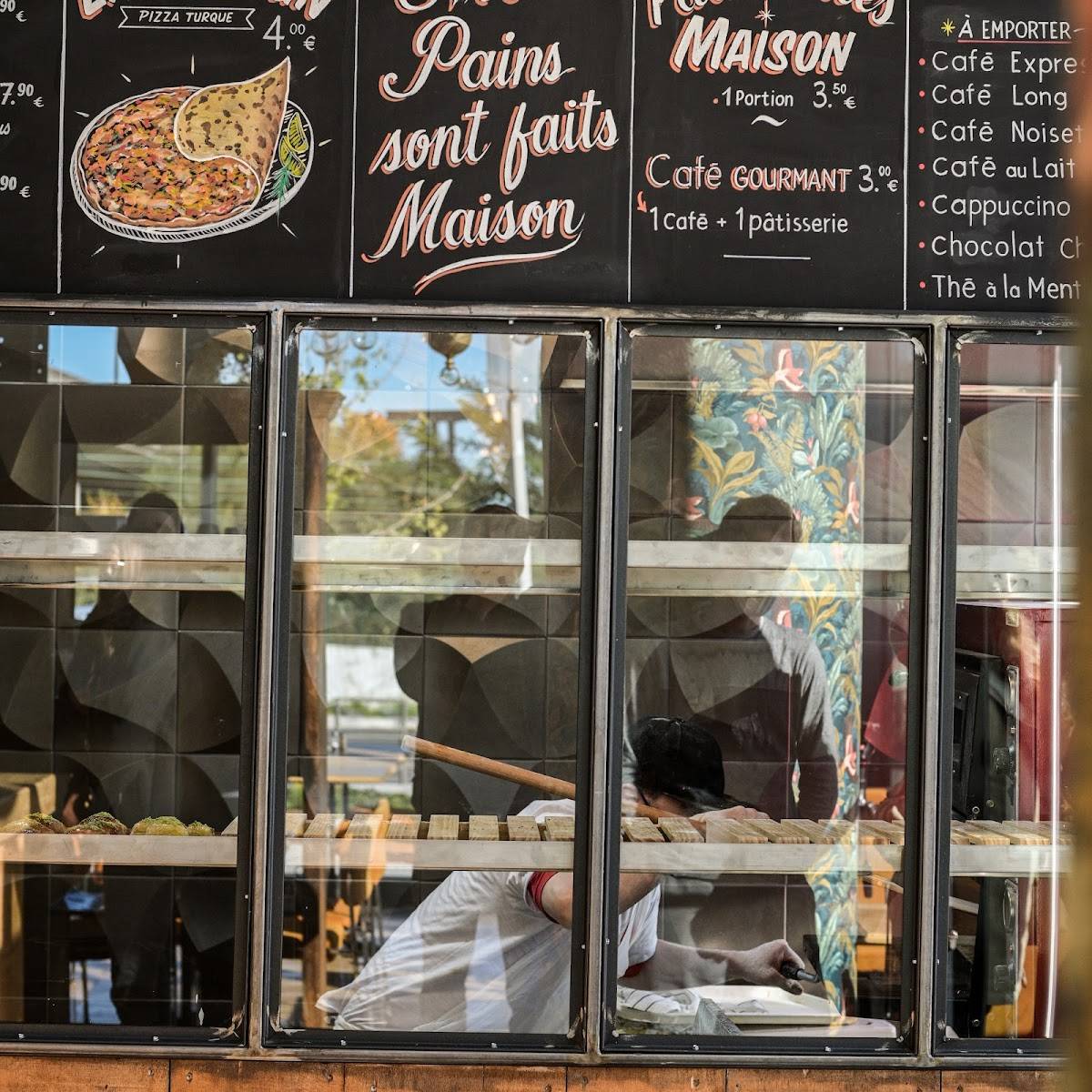 Menu de Istanbul Kitchen