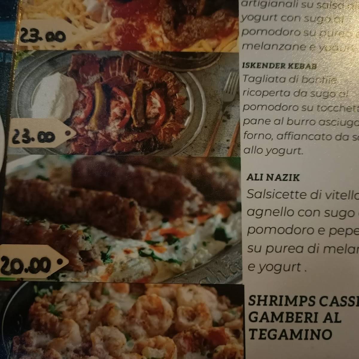 Menu di Istanbul Time Cafè Restaurant 