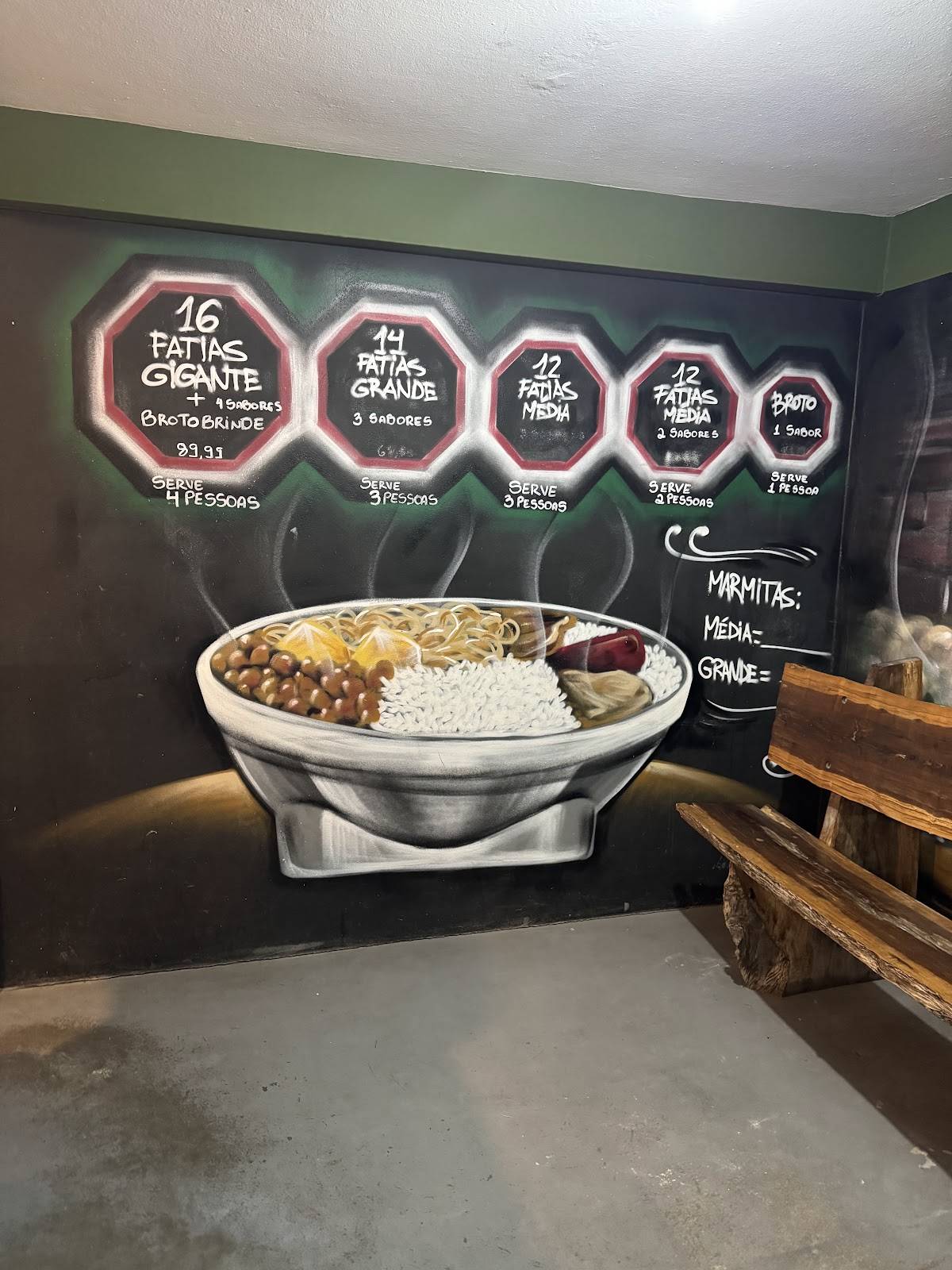 Italianinha Pizzaria e Churrascaria cardápio