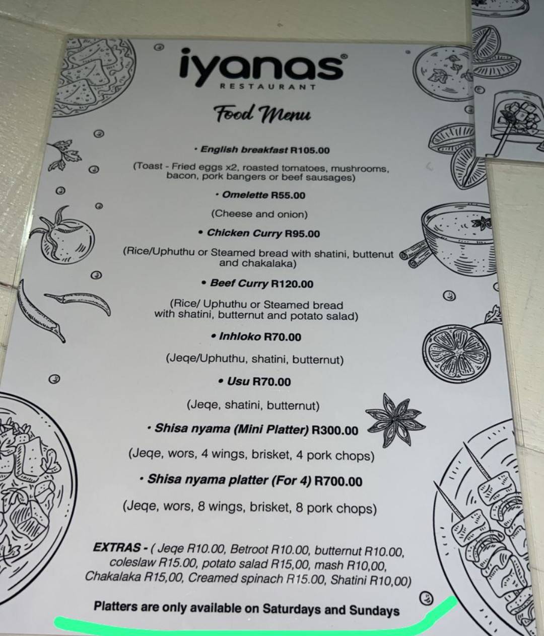 menu-at-iyanas-restaurant-durban