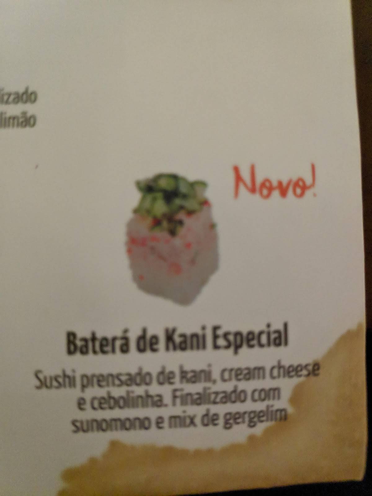 Japatê - Ubá cardápio