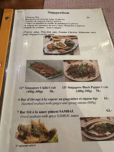 Menu di Jeck's Place 