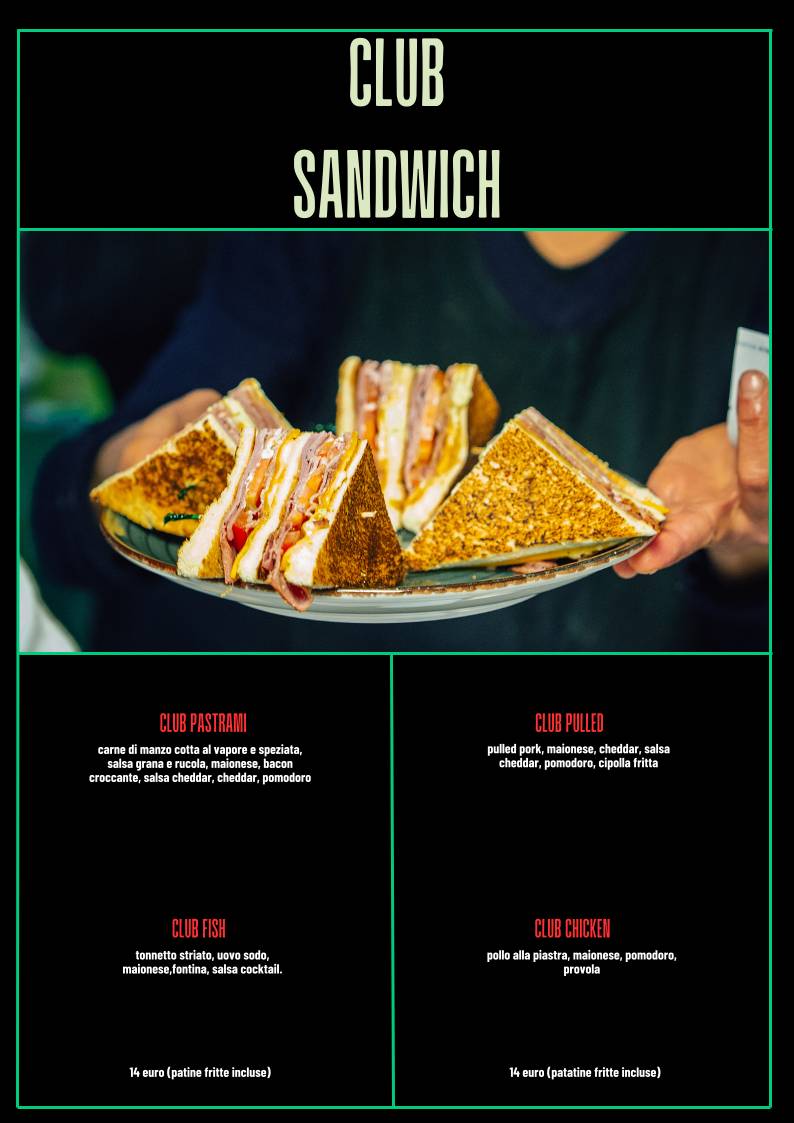 Menu di Jiggher Mixology Experience 