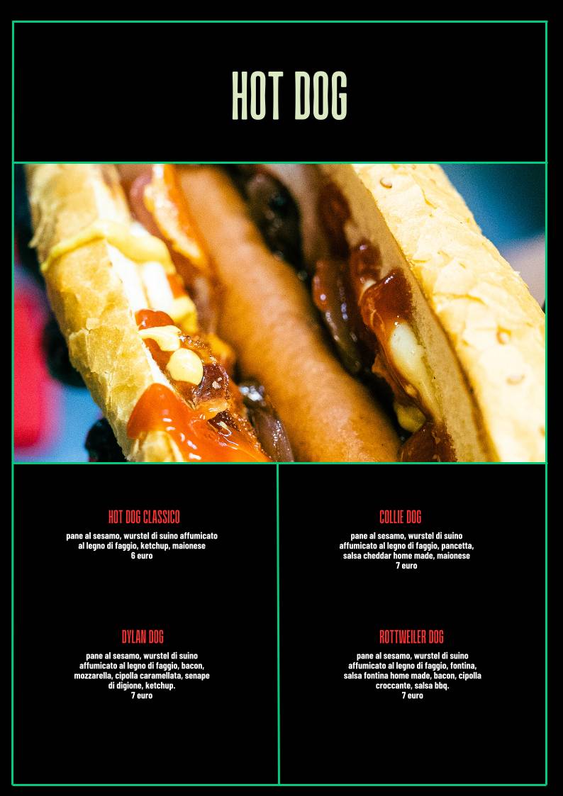 Menu di Jiggher Mixology Experience 