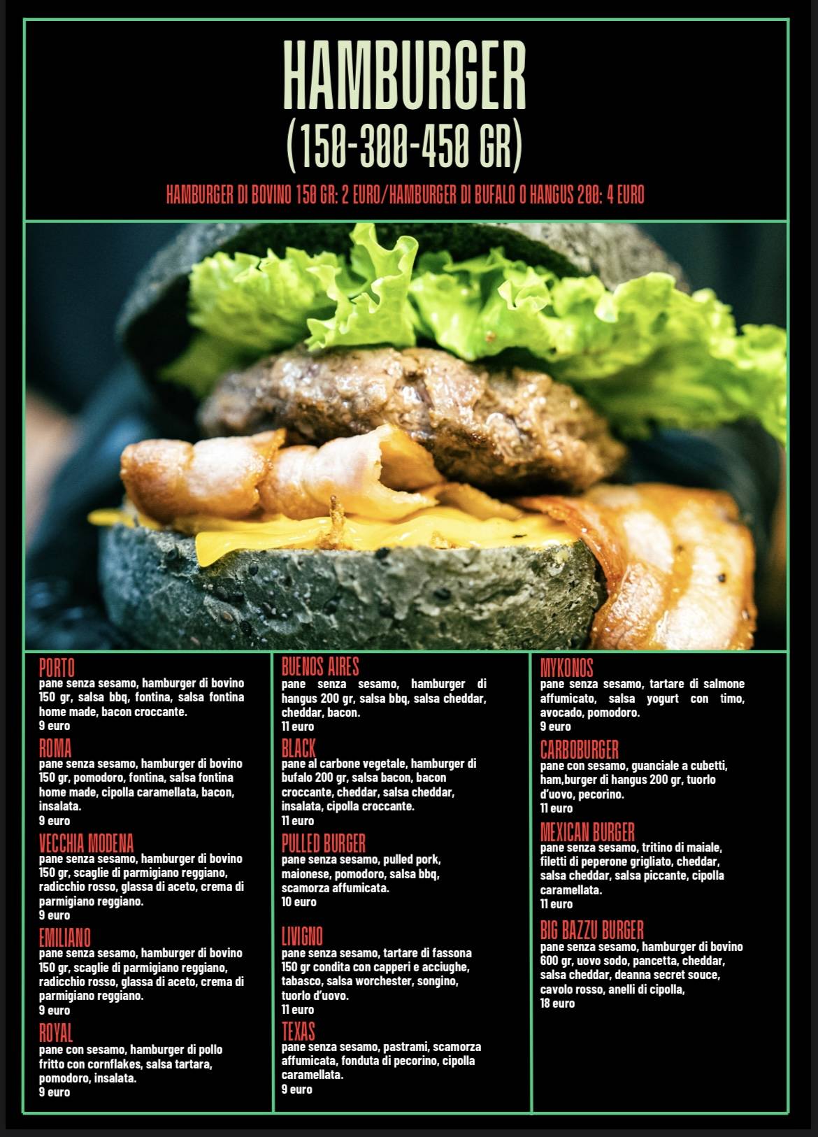 Menu di Jiggher Mixology Experience 