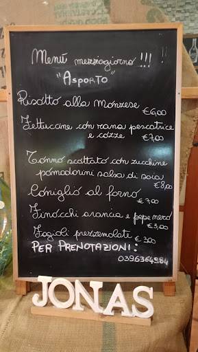 Menu di Jonas 