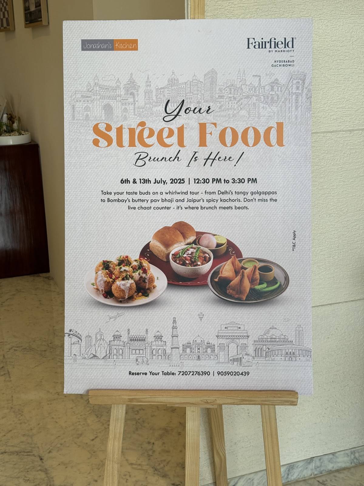 Jonathan's Kitchen menu