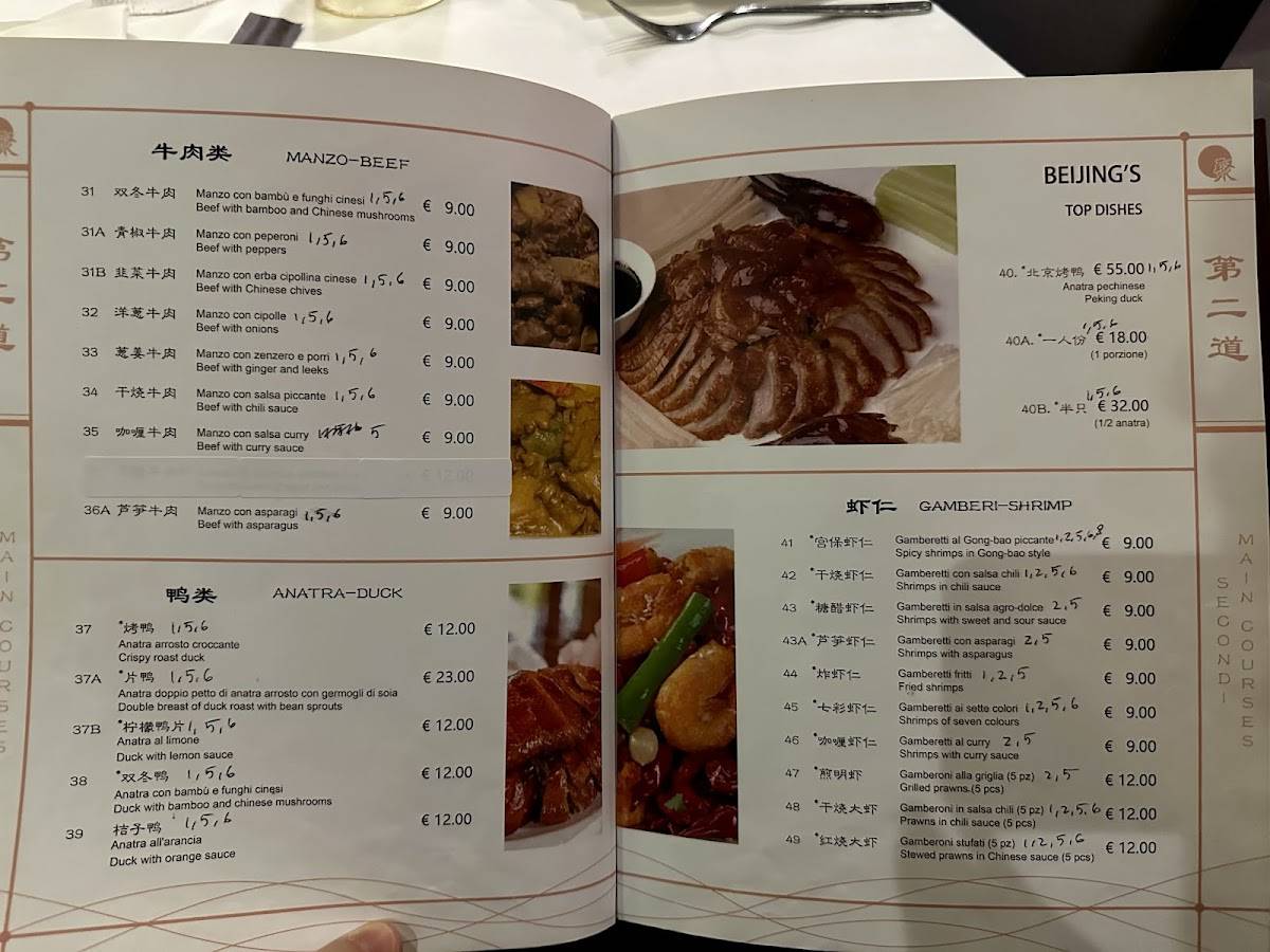 Menu di Jubin 