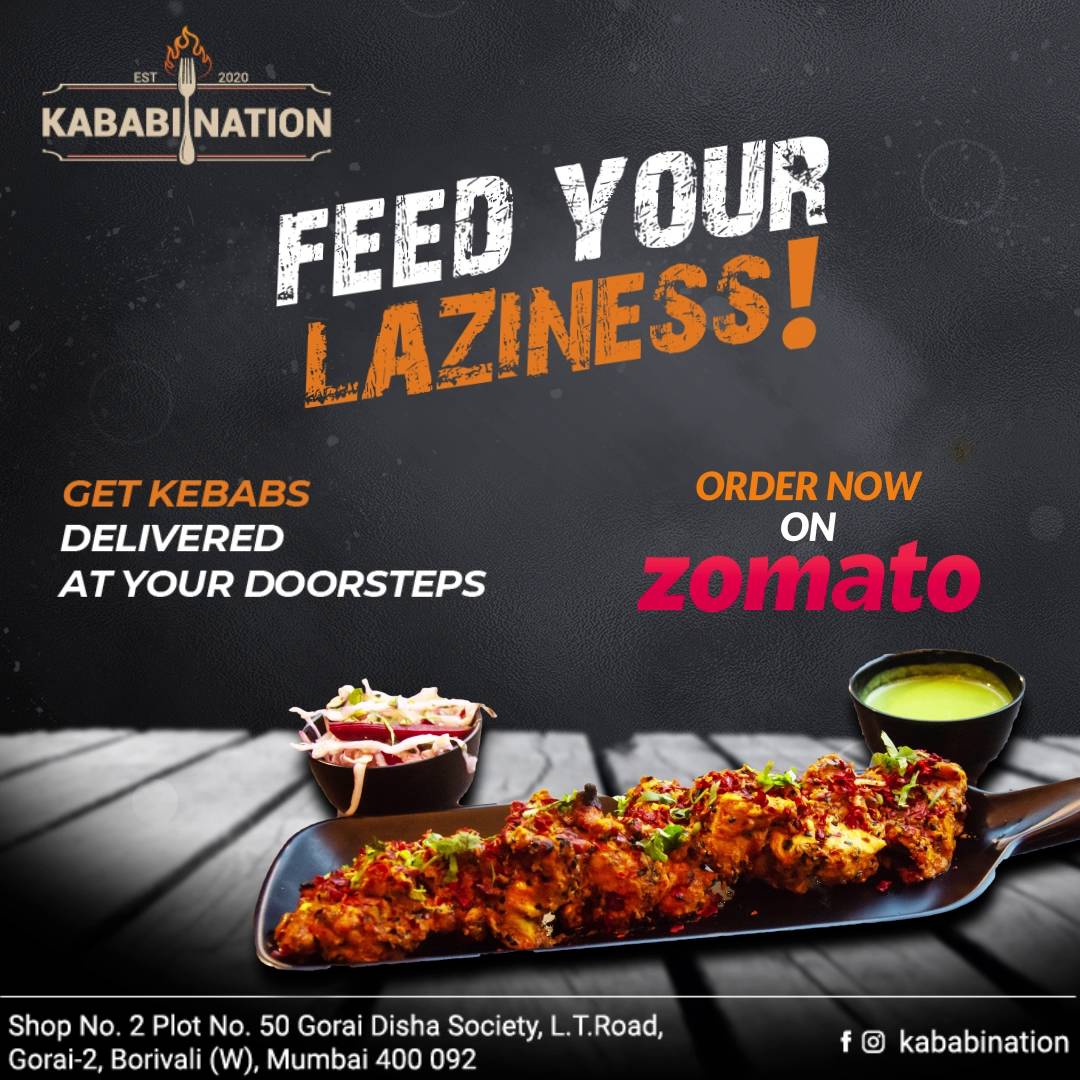 KABABI NATION menu