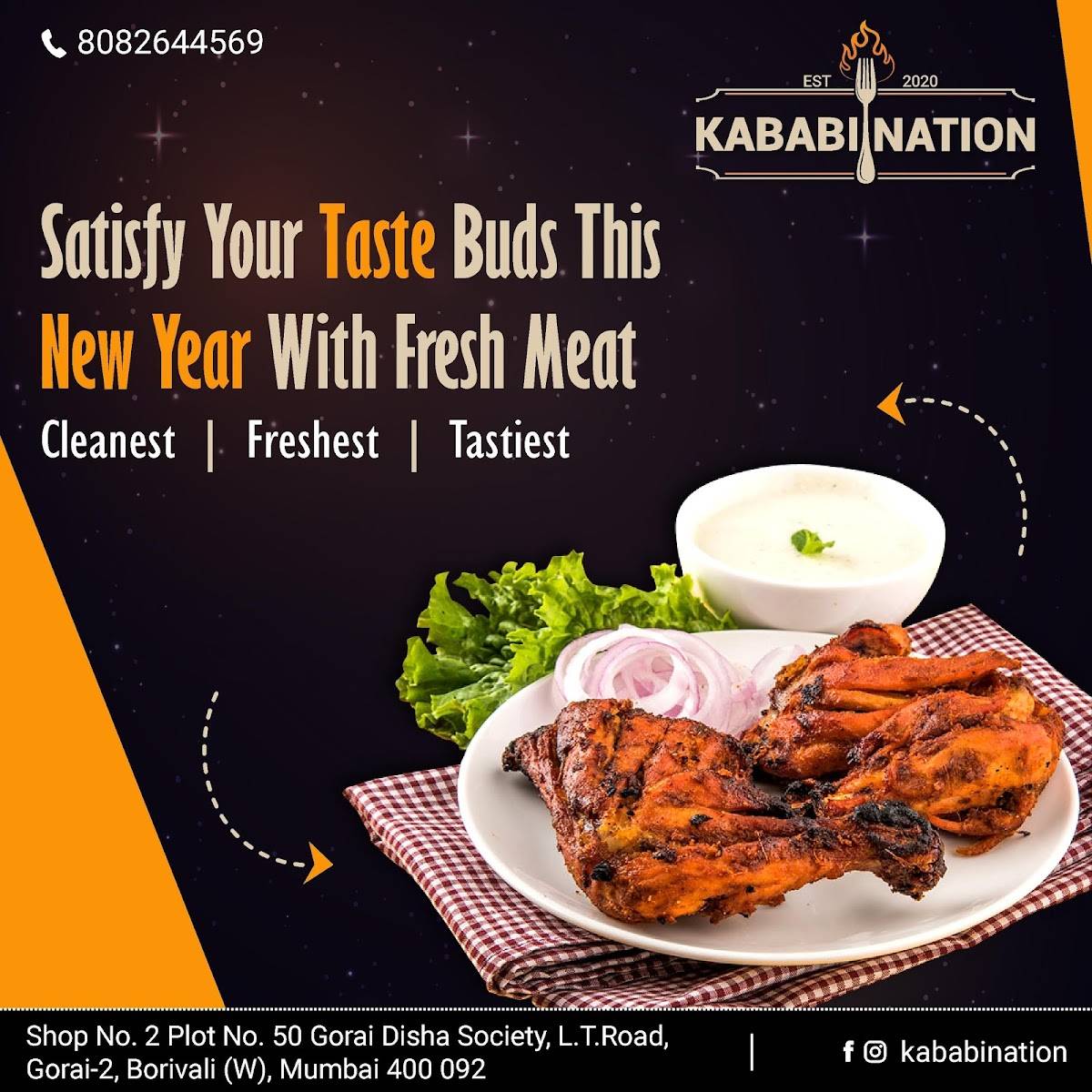KABABI NATION menu