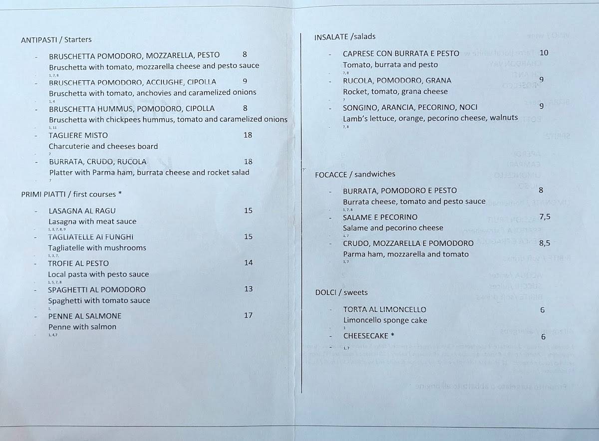 Menu di Km.0 