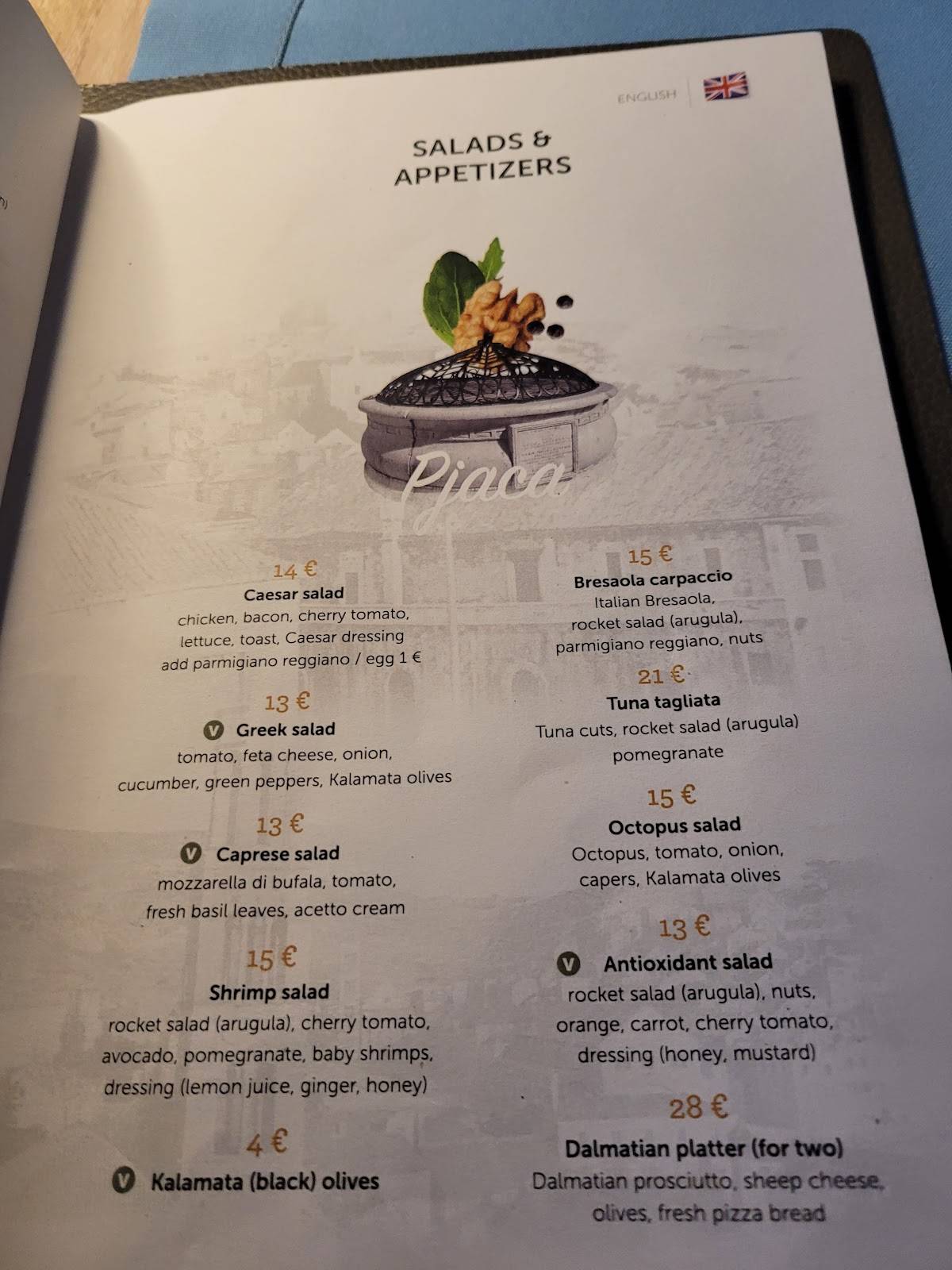 Menu di KOGO - Pizza, Pasta & Grill 