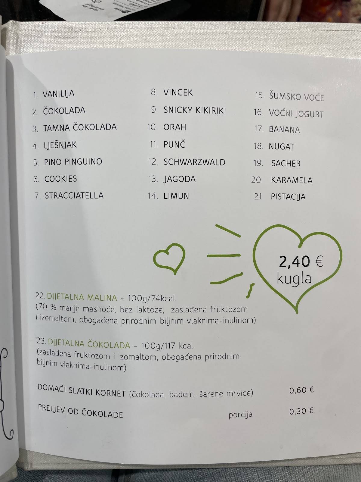 Menu di Kai Street Food 