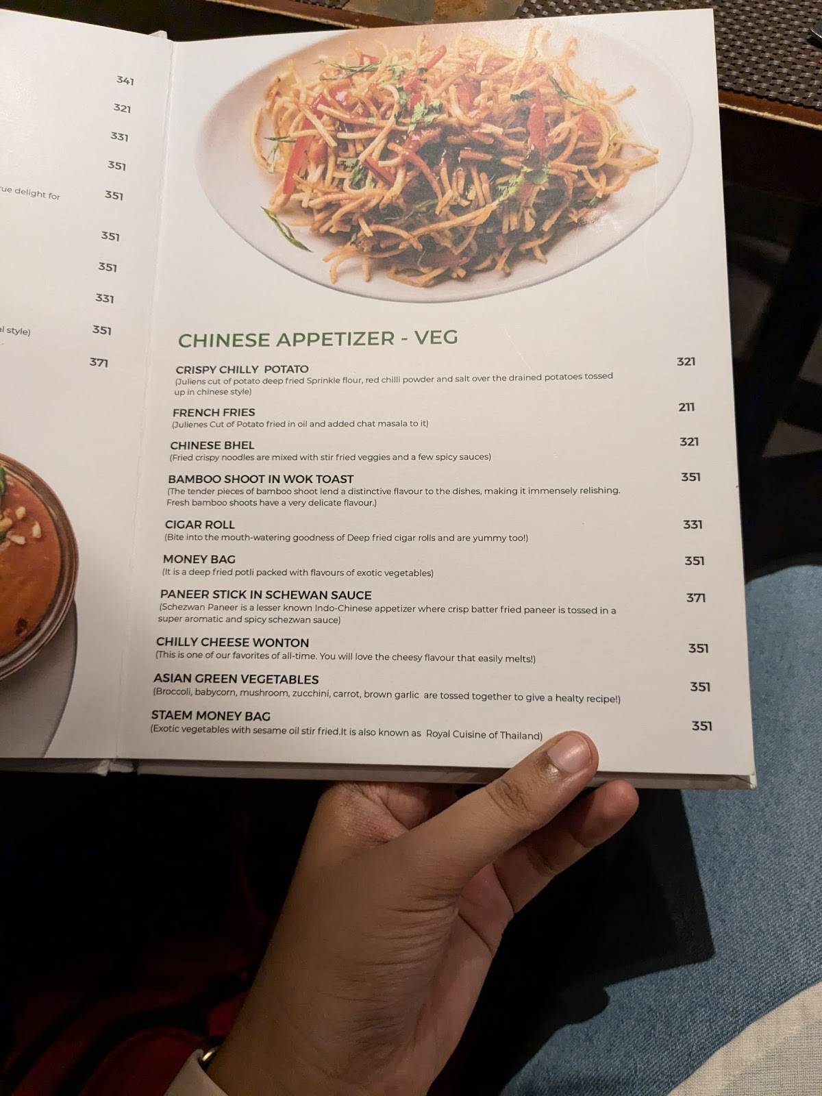 Kaidi Kitchen Siliguri menu