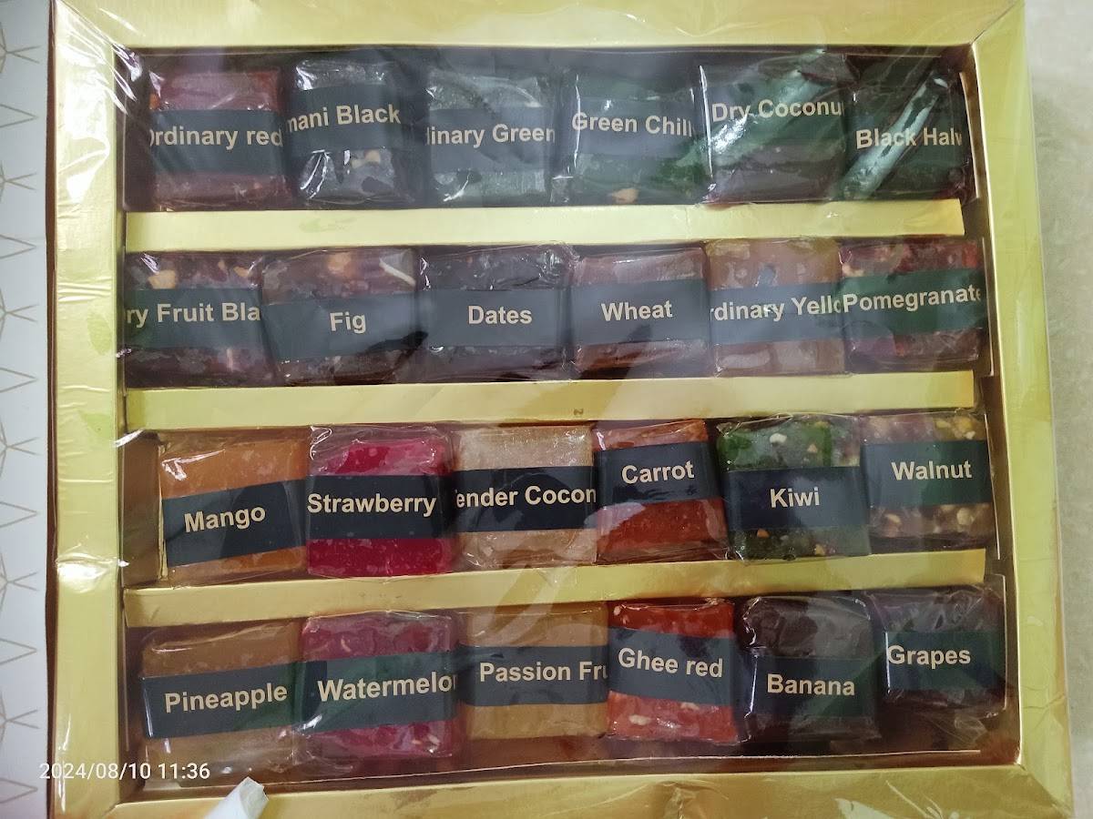 Kairali sweets kozhikoden halwa calicut menu