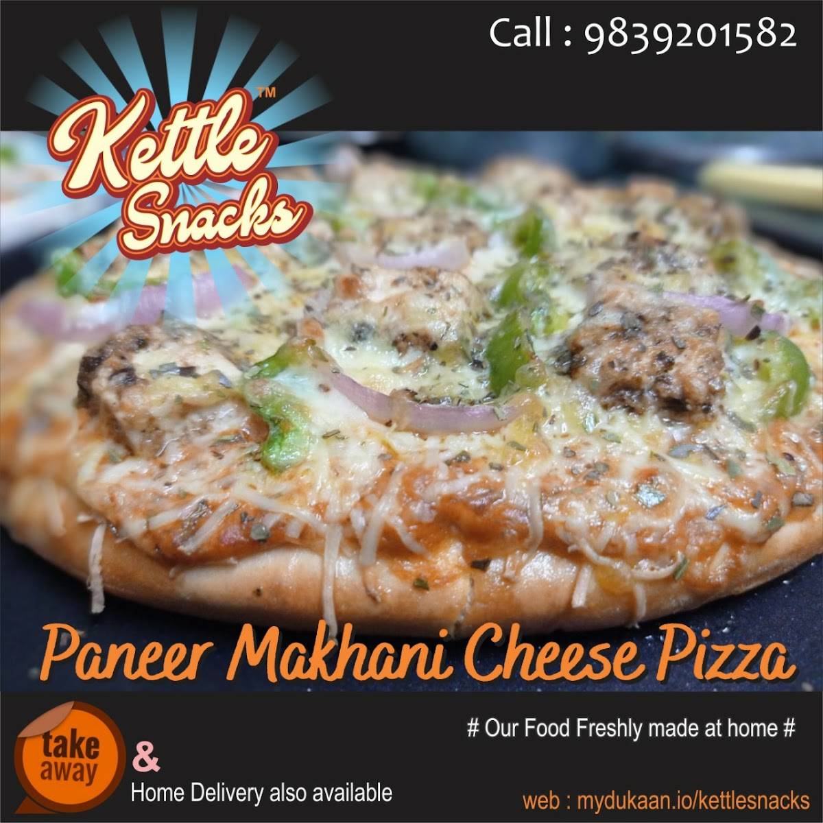 Kettle Snacks menu