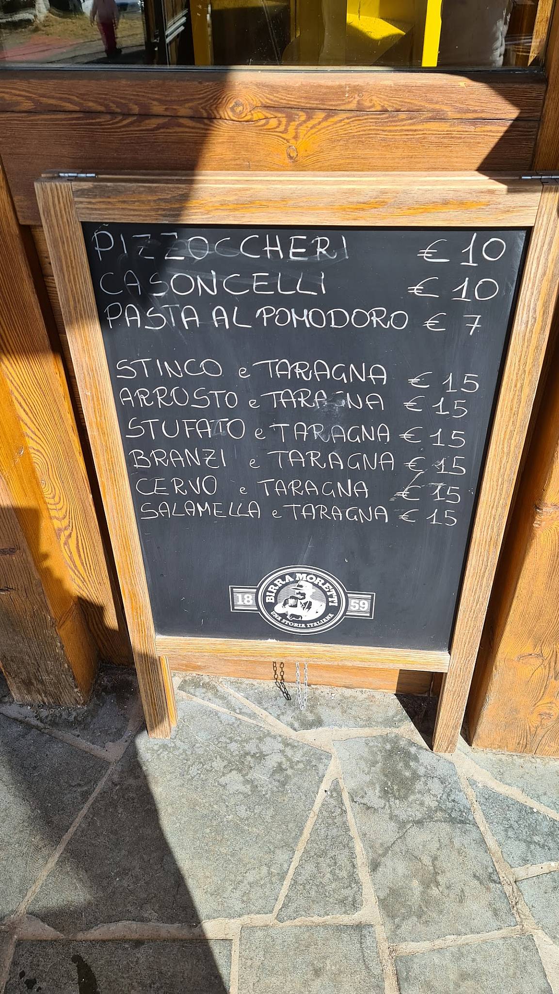 Menu di Kibo Snack Bar 
