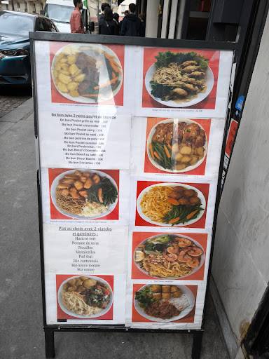Menu de Kim-Long Cuisine