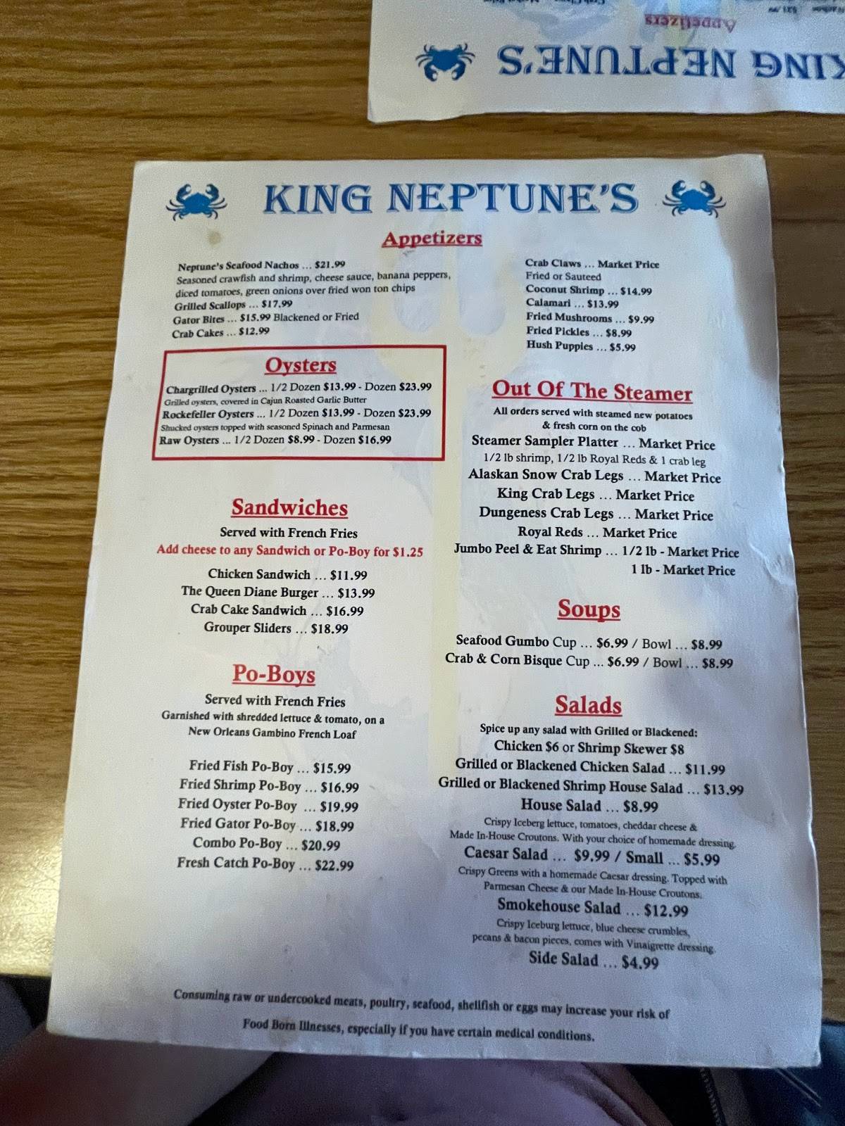 King Neptune'S Seafood Gulf Shores Al - 51j8s6j