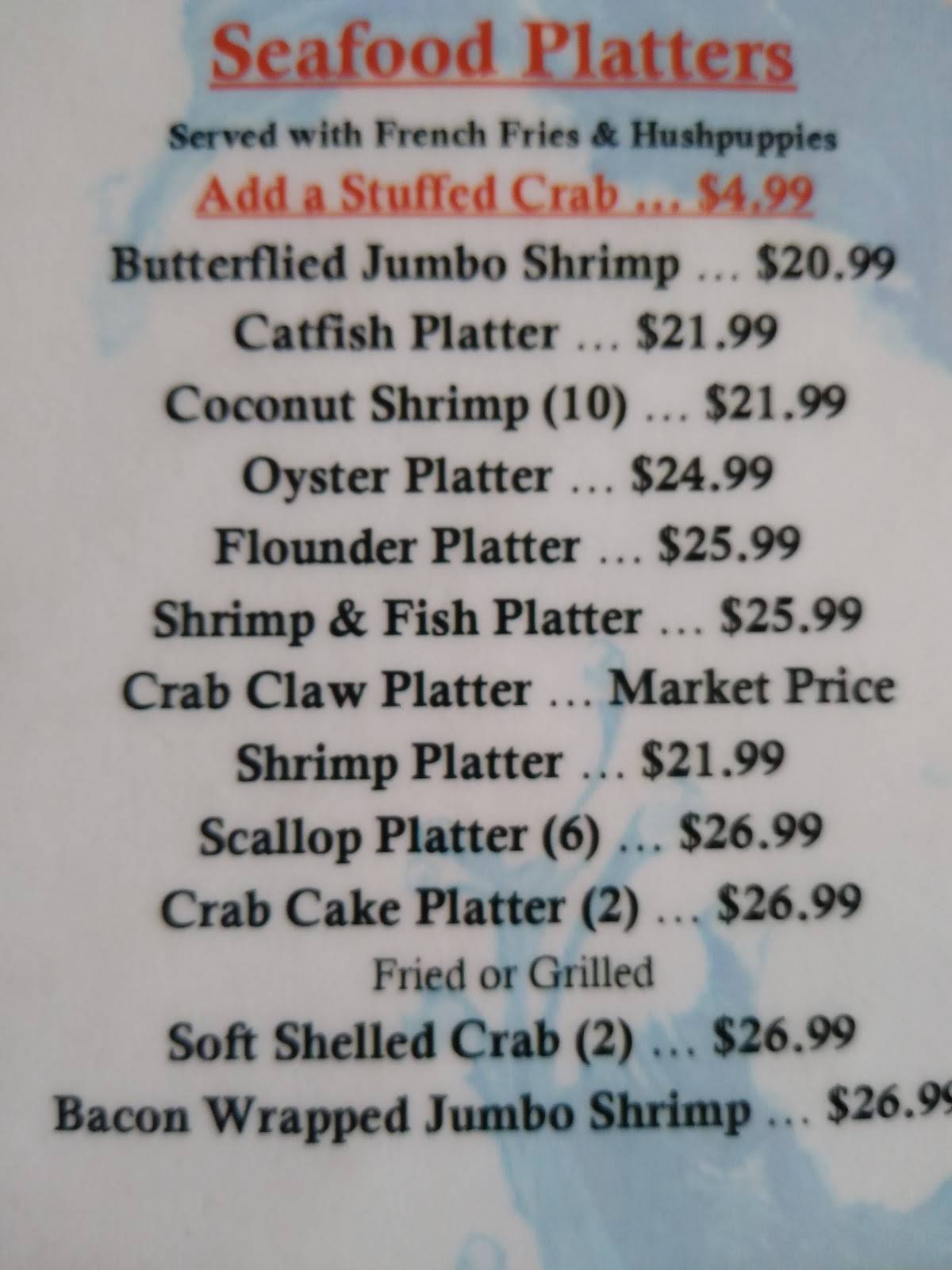 King Neptune'S Seafood Gulf Shores Al - p7nr6g9