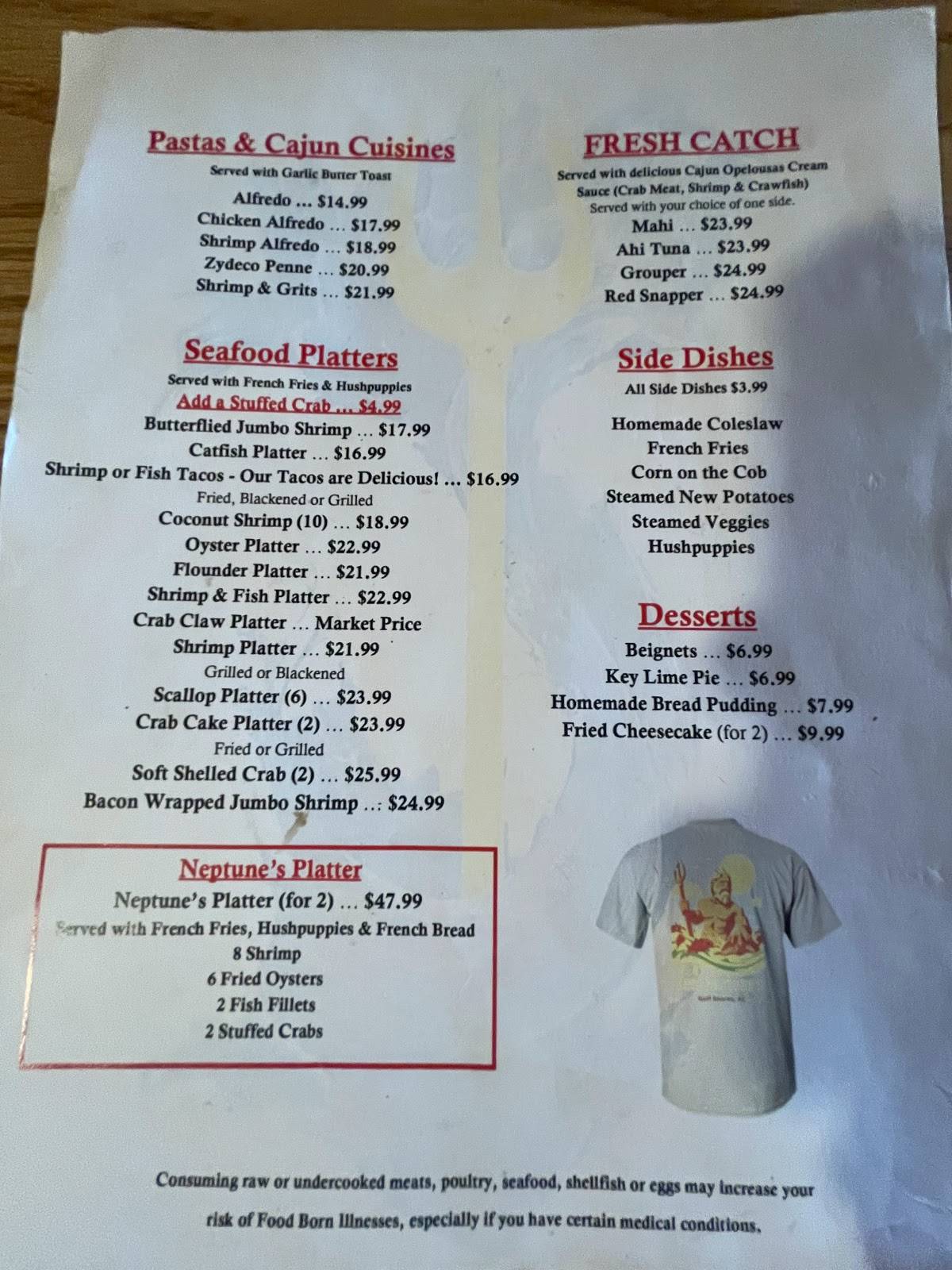 King Neptune'S Seafood Gulf Shores Al - wyjt3qg
