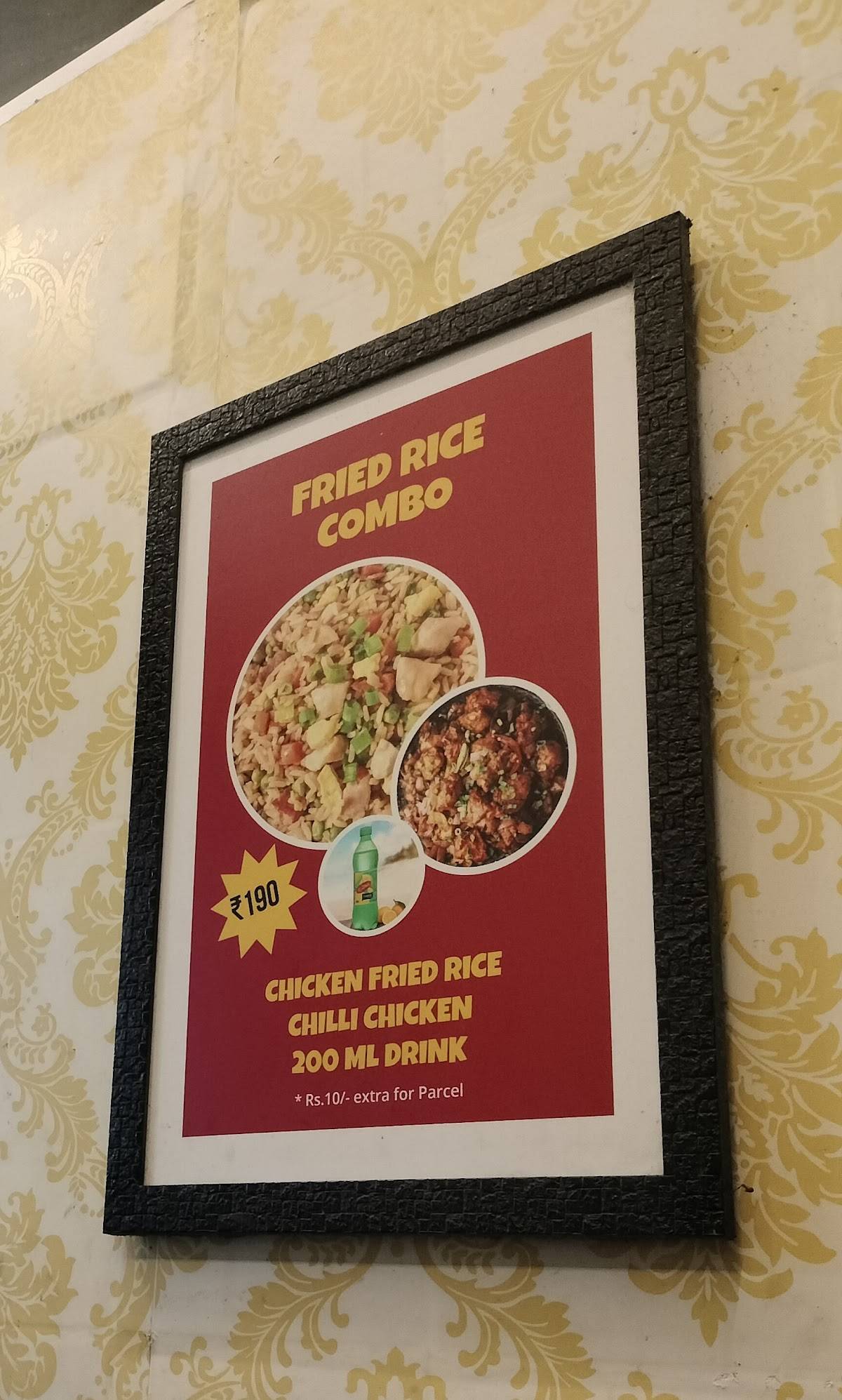Kings Kitchen menu