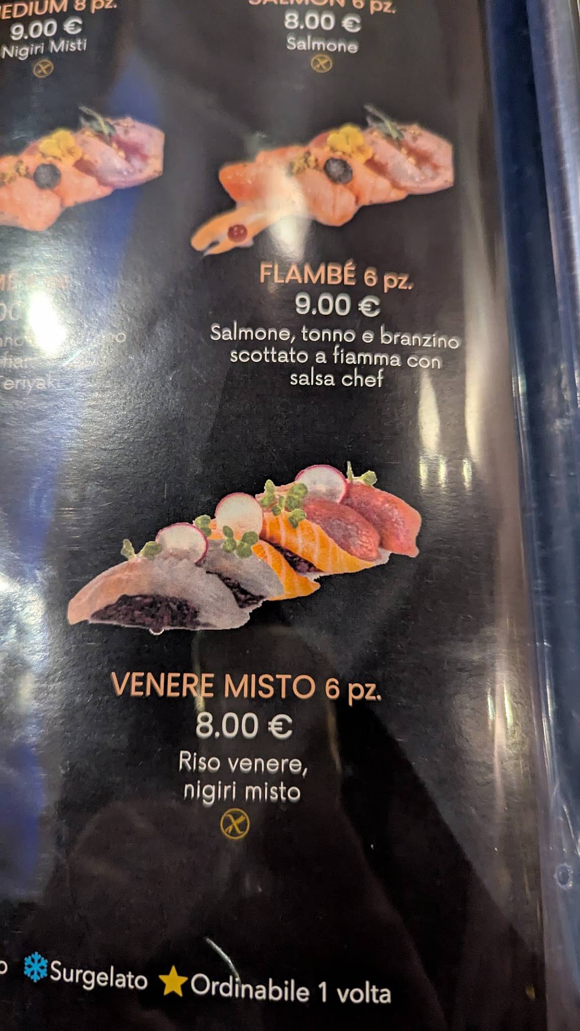 Menu di Kirin Fusion Restaurant 