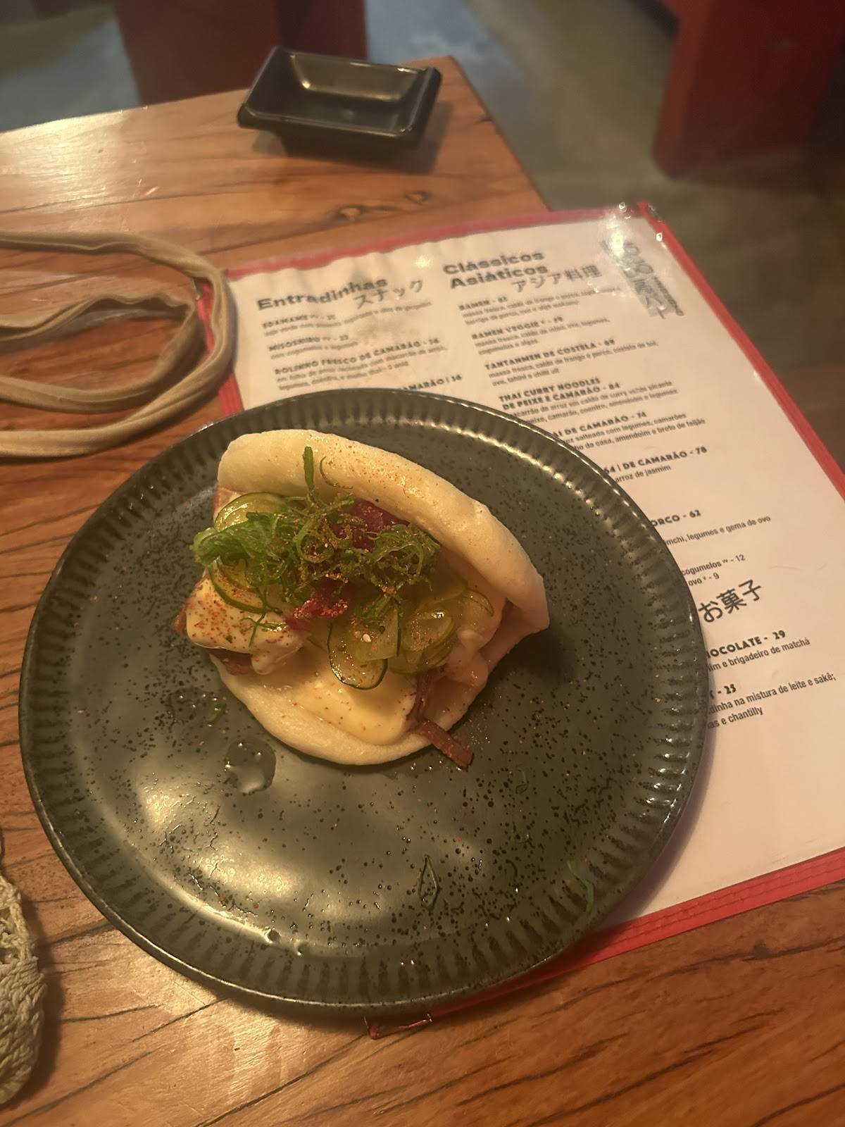 KōBā Izakaya cardápio