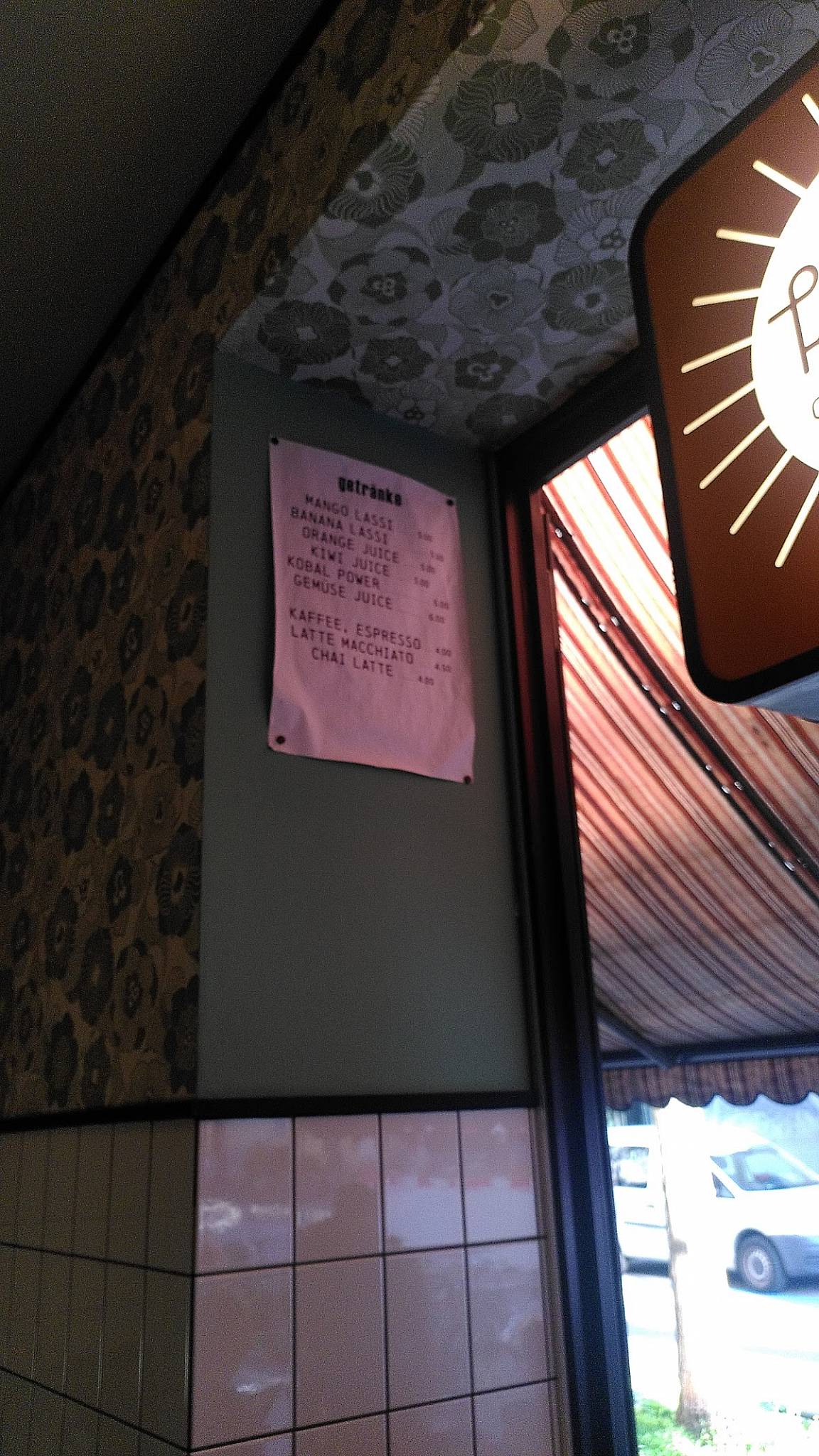 Menu di Kobal Curry Restaurant 