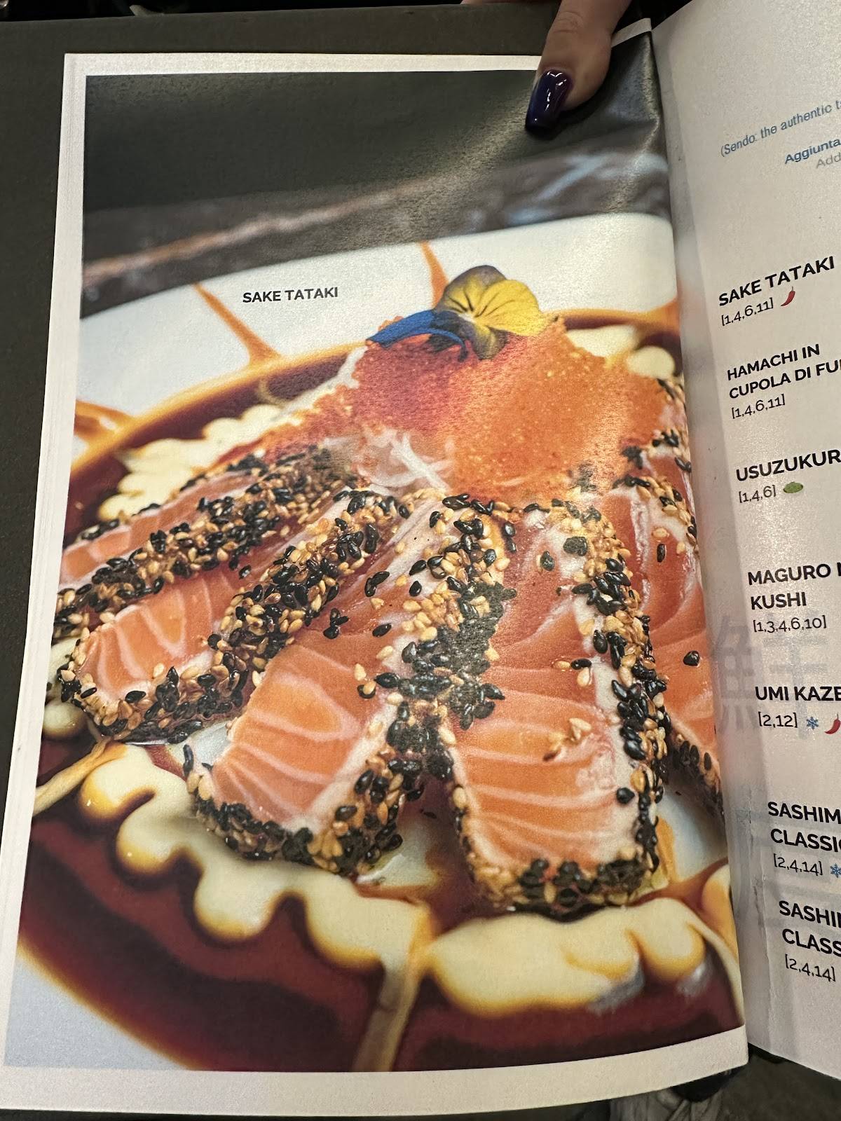 Menu di Koi 
