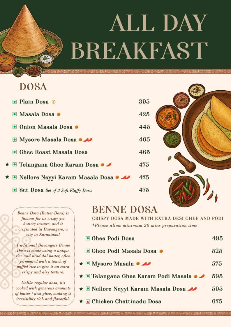 Kokkam menu