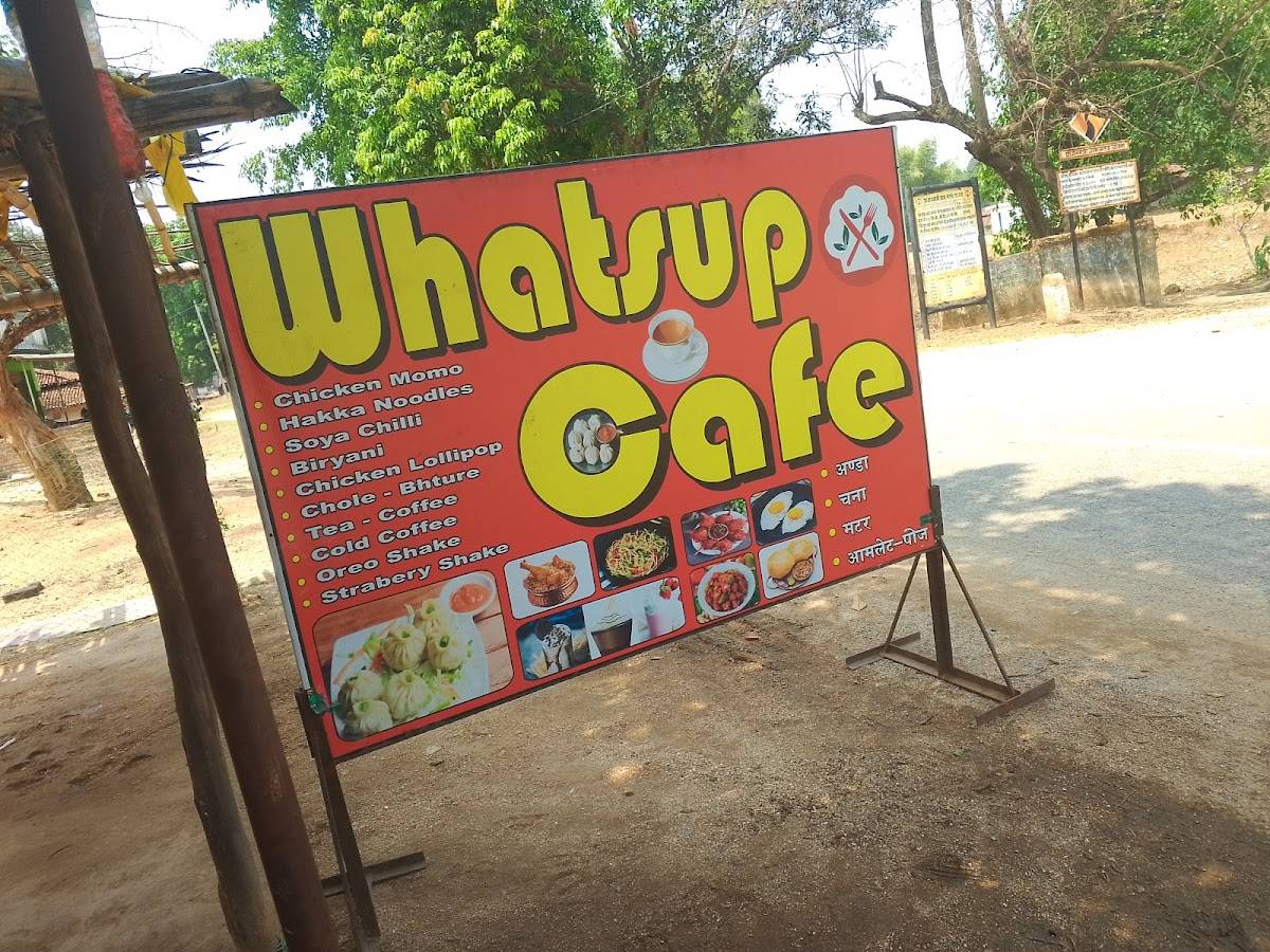 WhatsUp Cafe menu