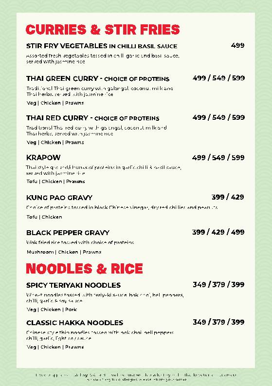 Kyba - Sushi, Dimsum & More menu
