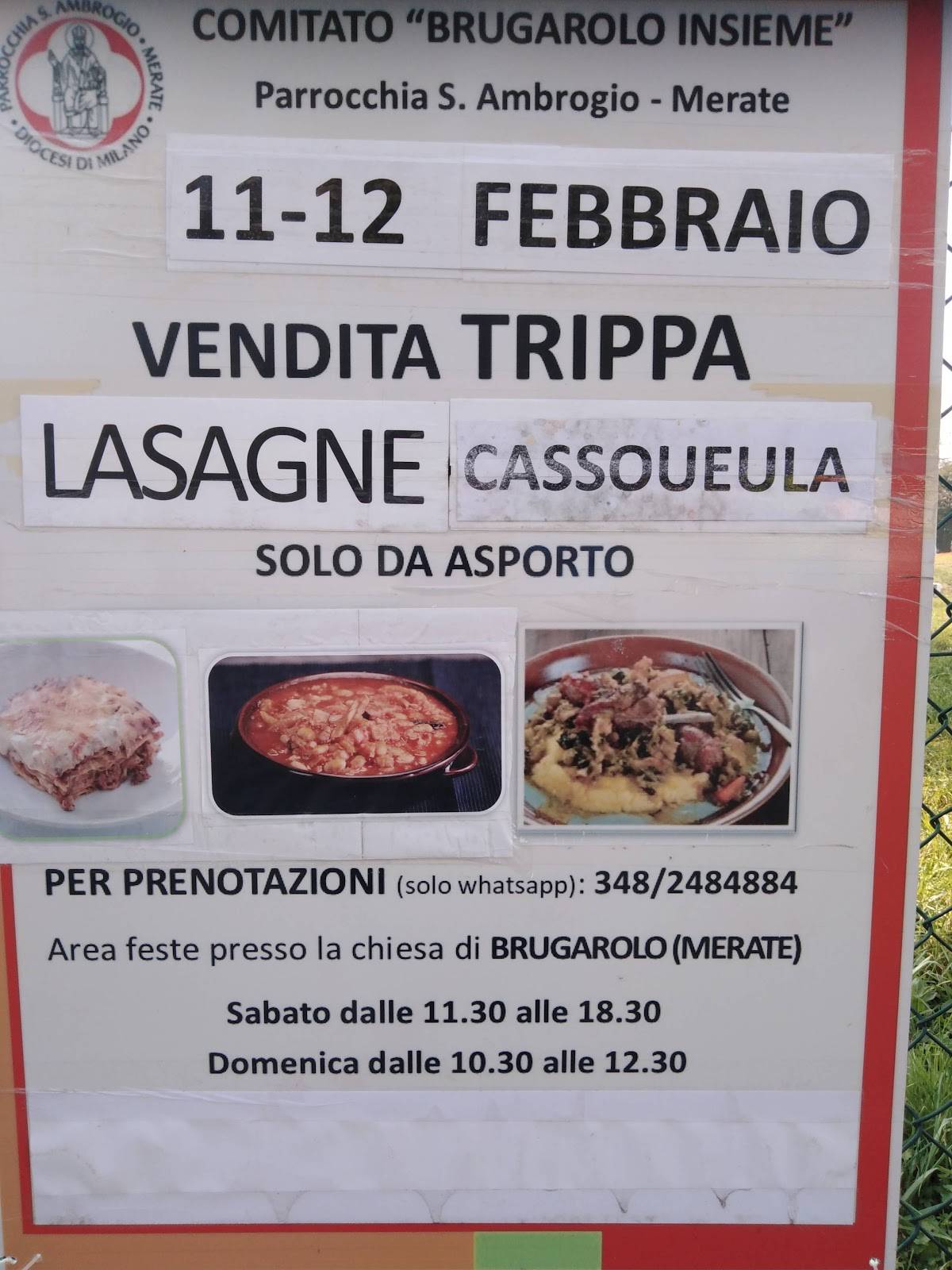 Menu di La Vineria & Compagnia Bella 