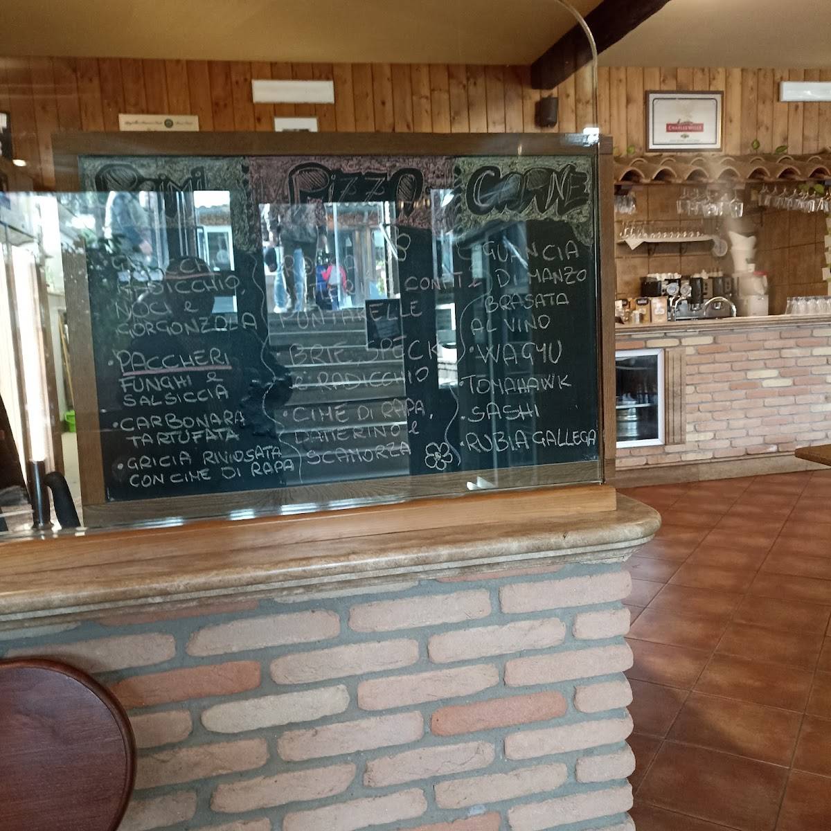 Menu di L'Armata Del Mare 