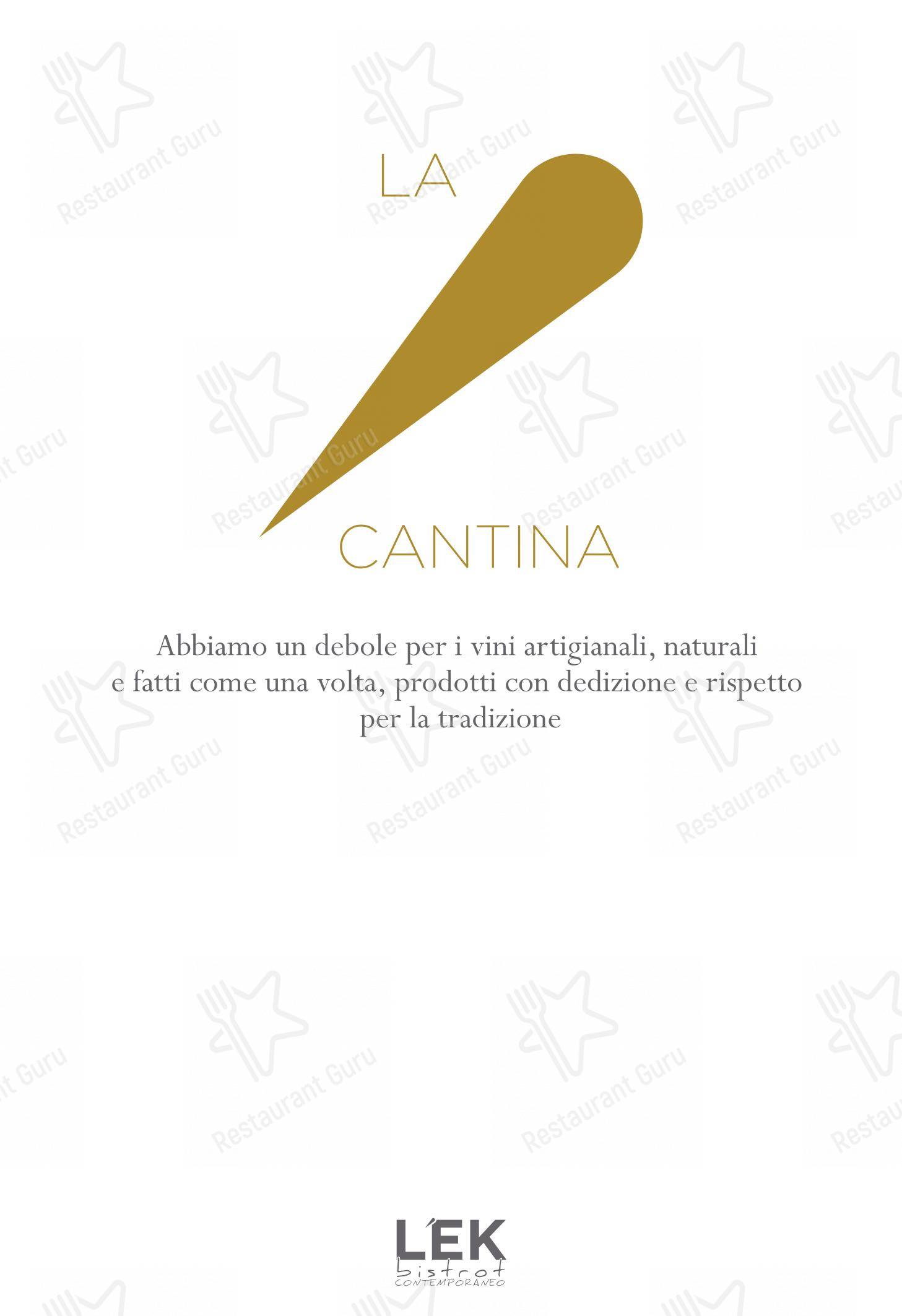 Детское per L'Ek Bistrot ristorante