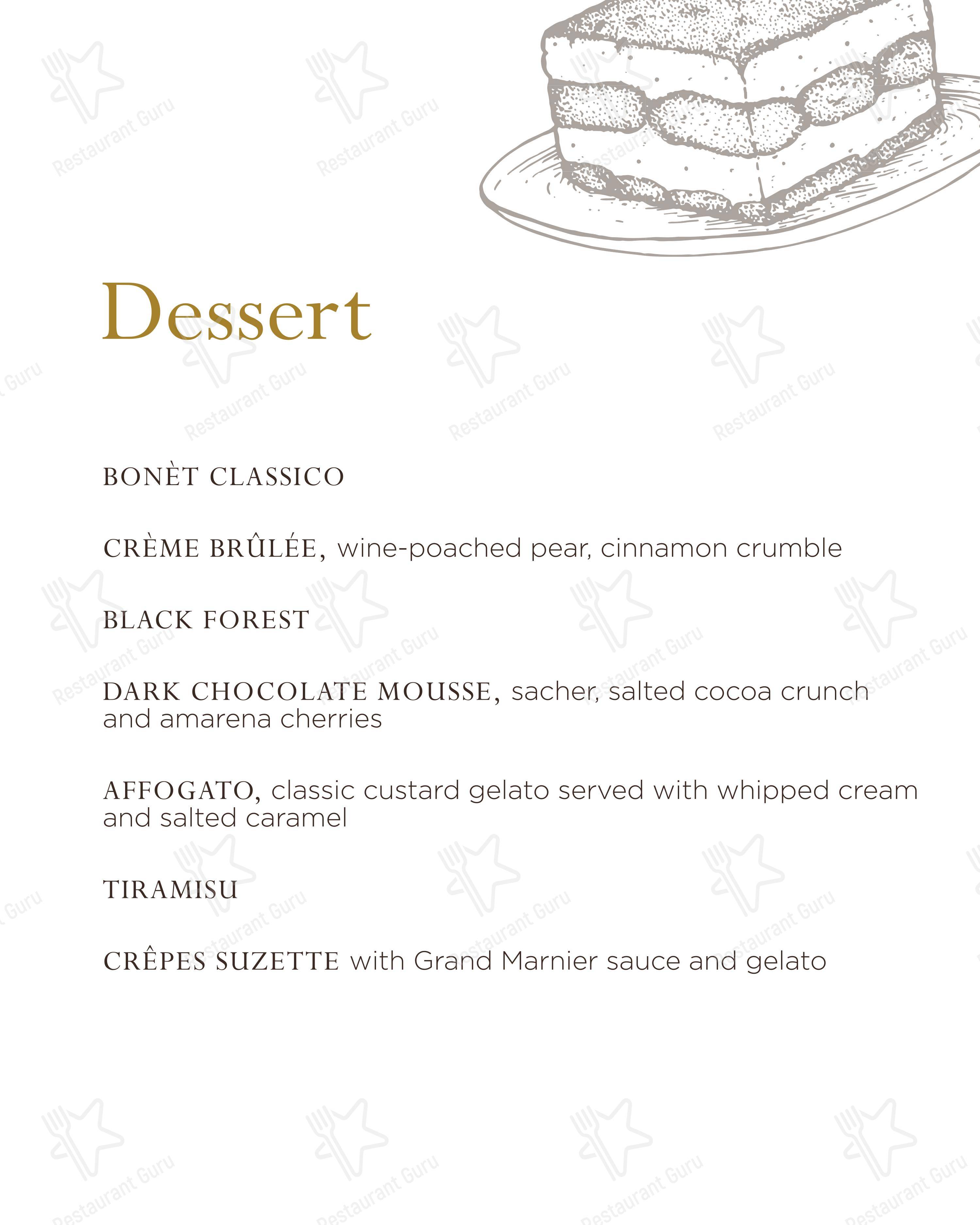 菜单 per L'Ek Bistrot ristorante